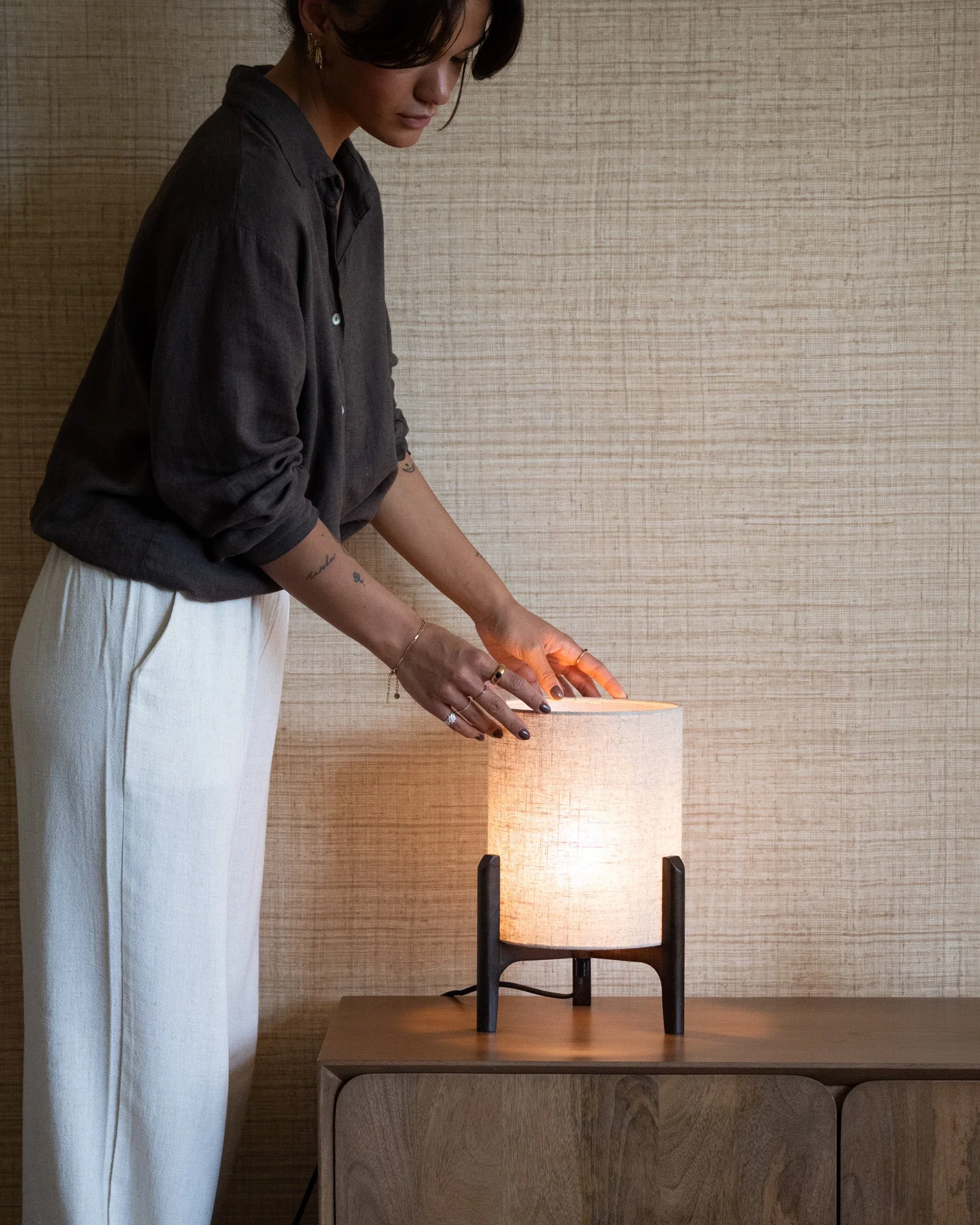Table lamp Litto Beige - Image 5