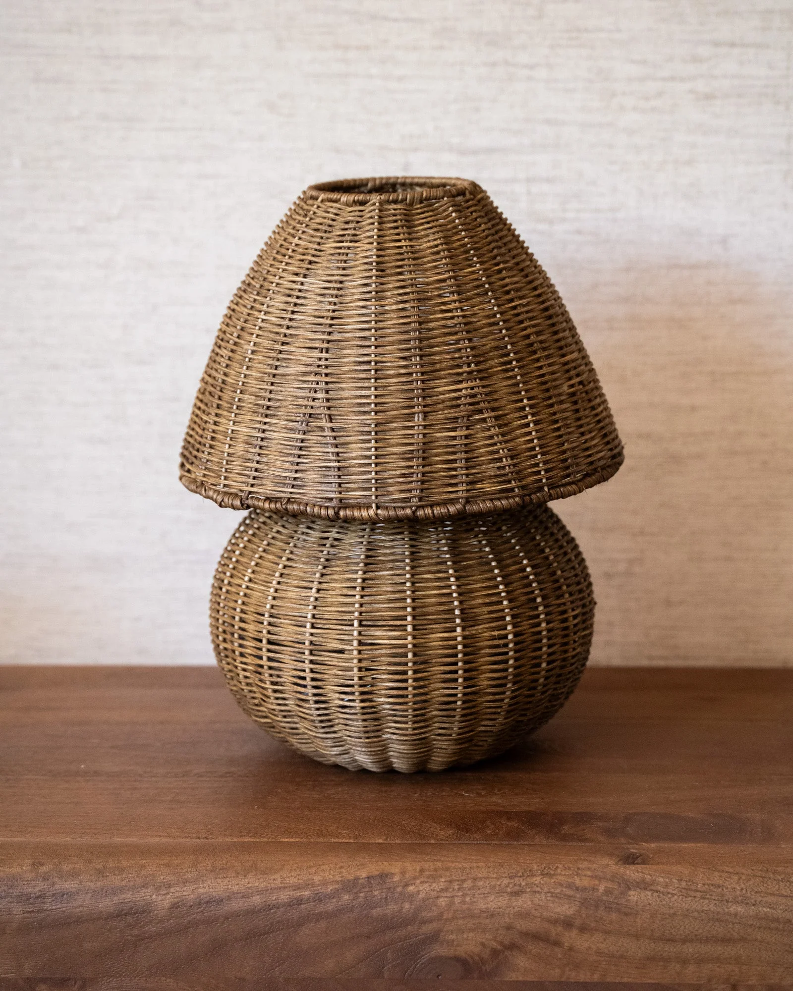 Table Lamp Mavon Rattan - Image 3