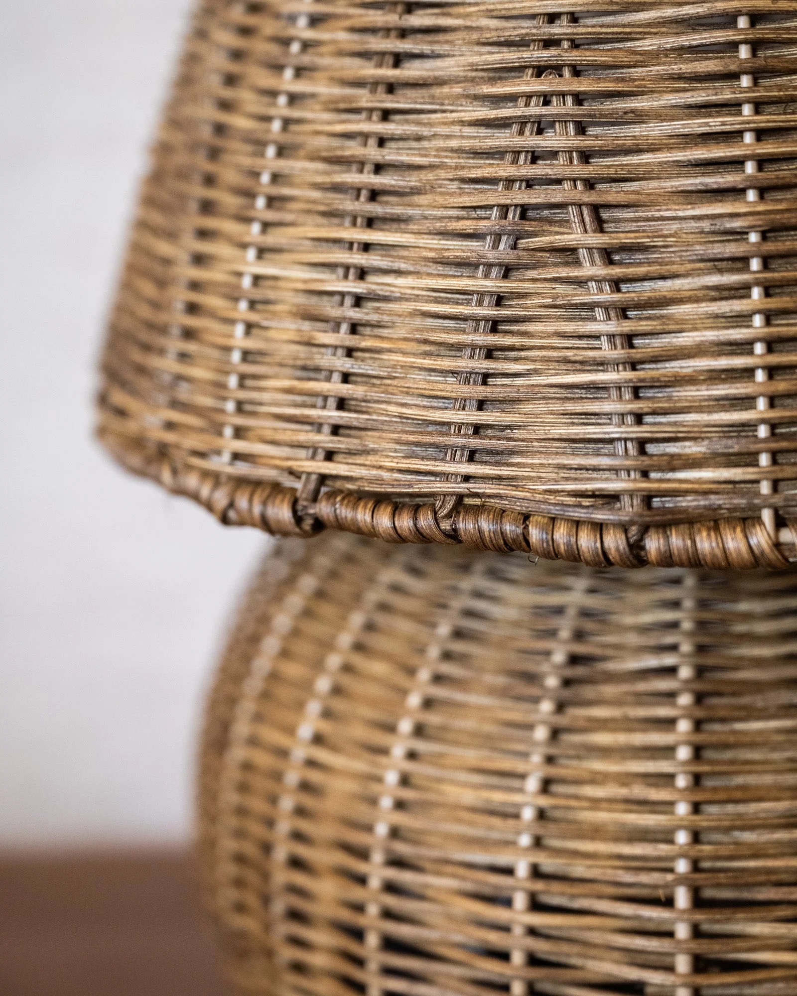 Table Lamp Mavon Rattan - Image 7