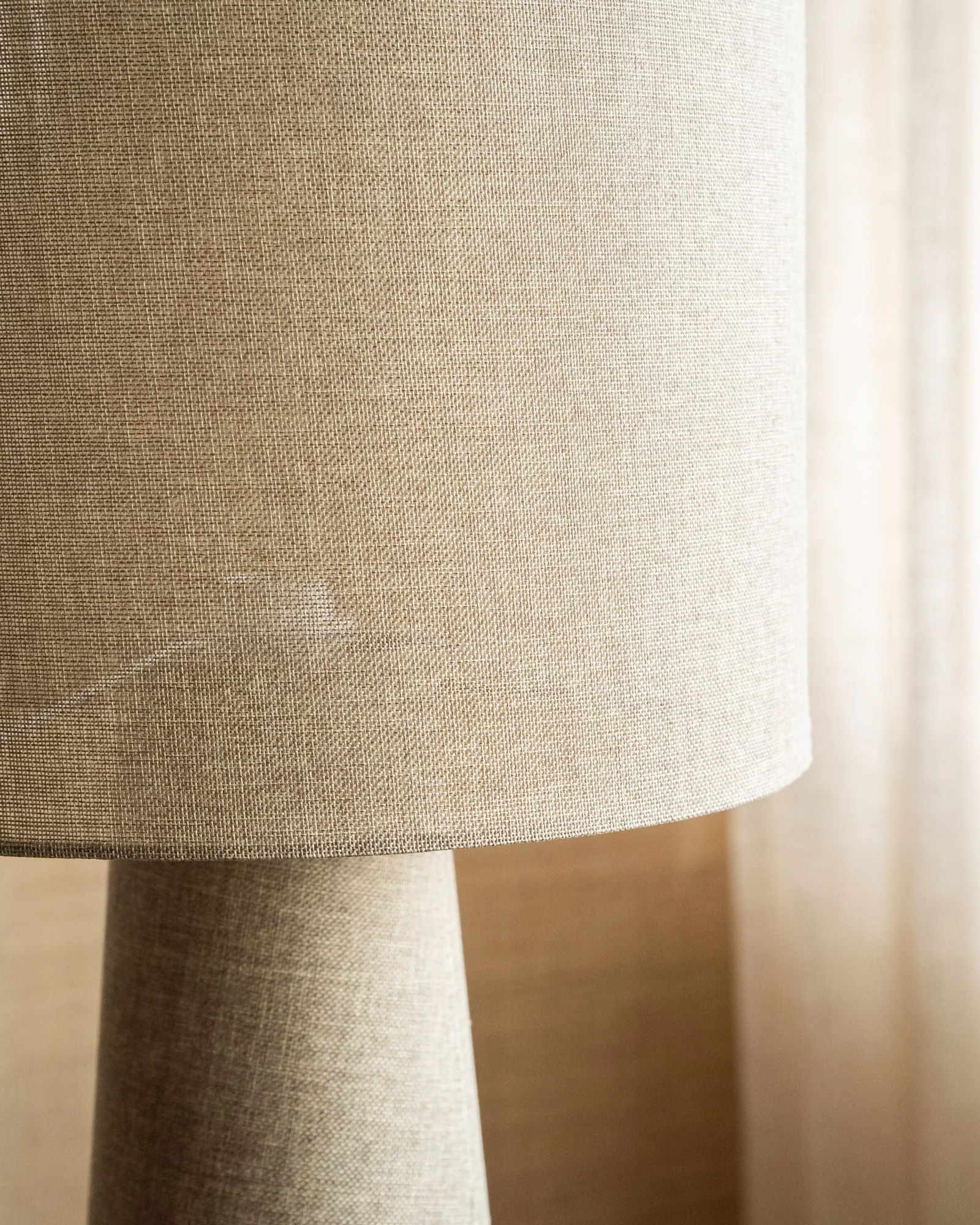 Large Floor Lamp Michiel Olive - Image 3
