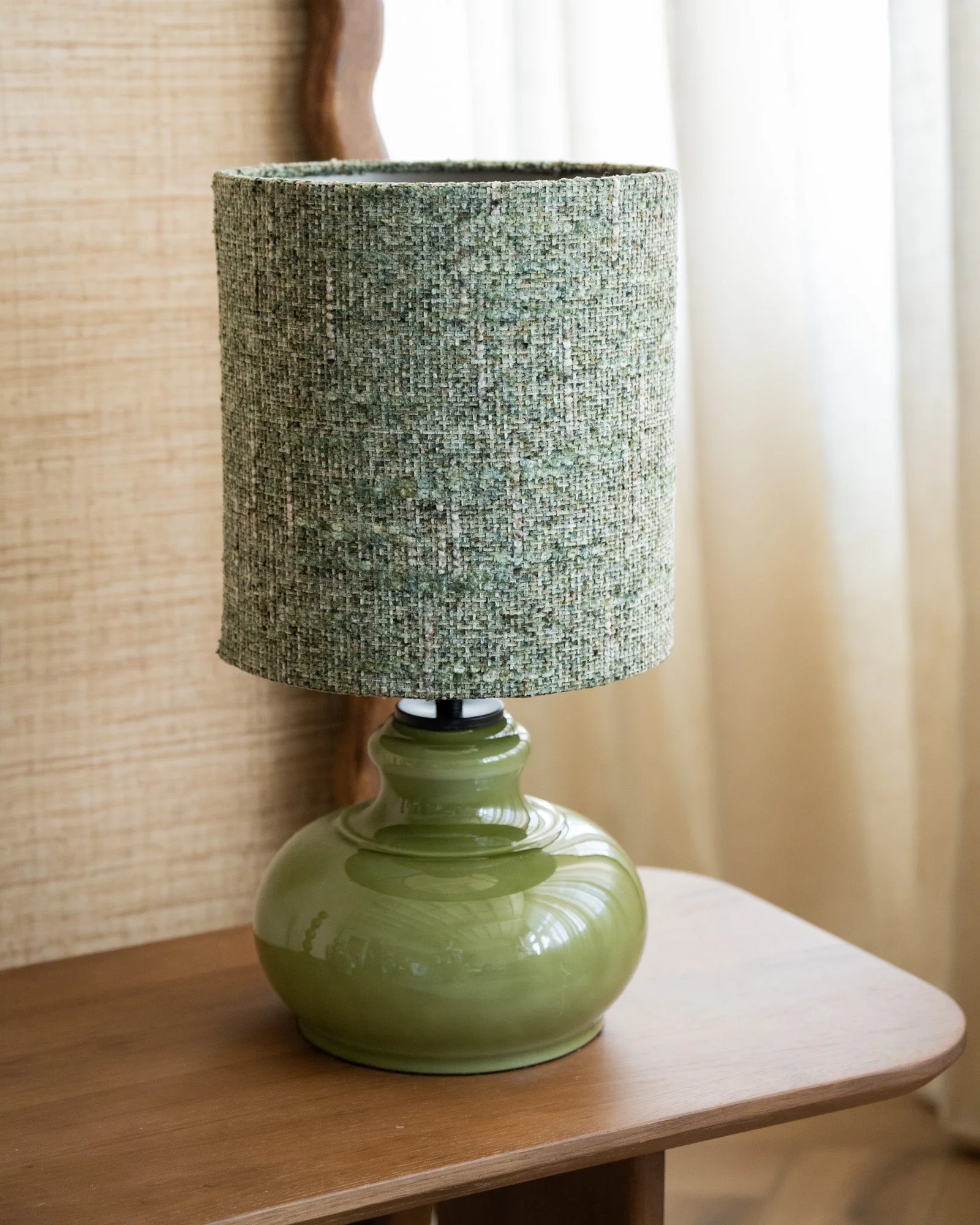 Table Lamp Ozzy Olive Green - Image 2