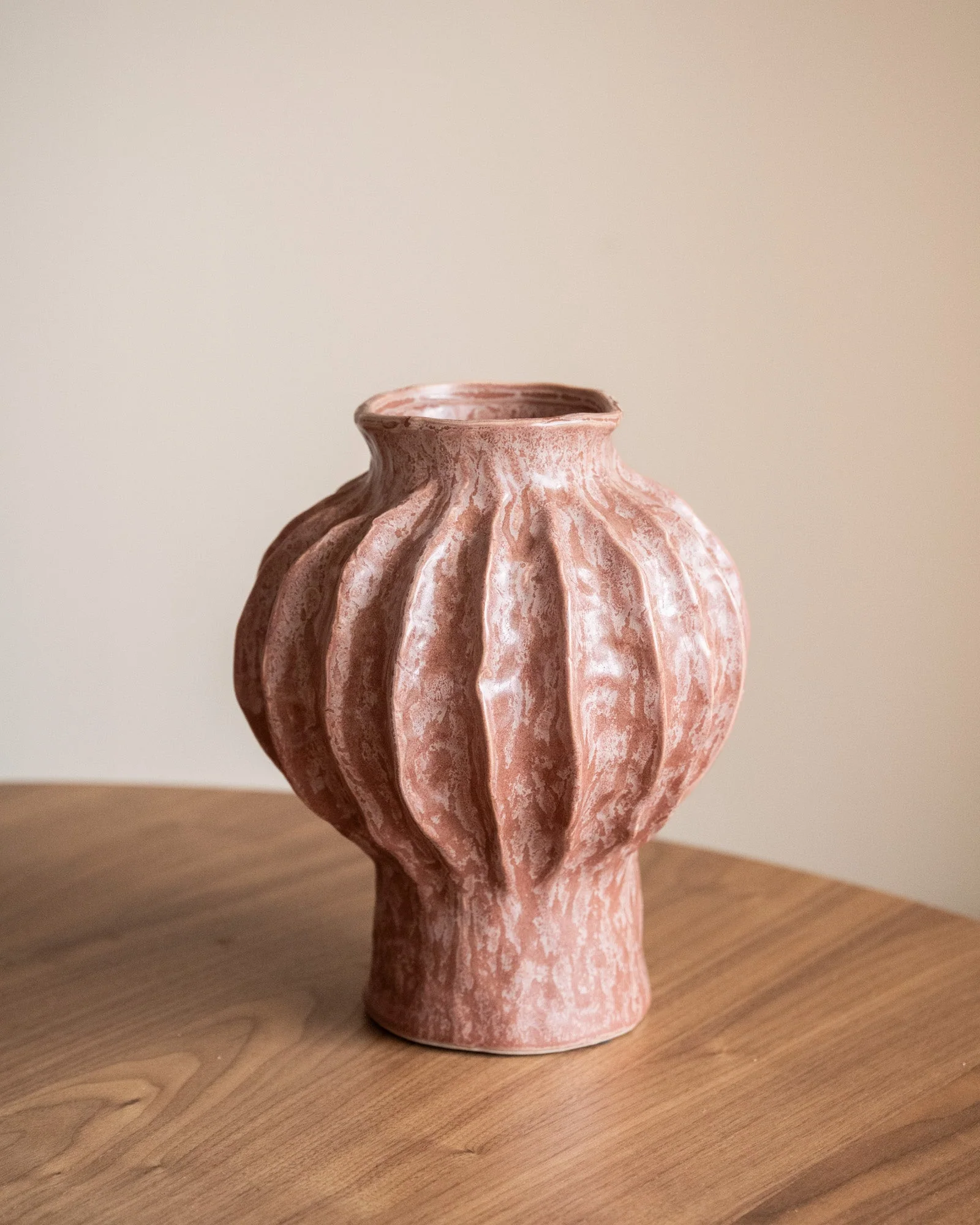 Deco Vaas Hakone Coral Pink - Image 4