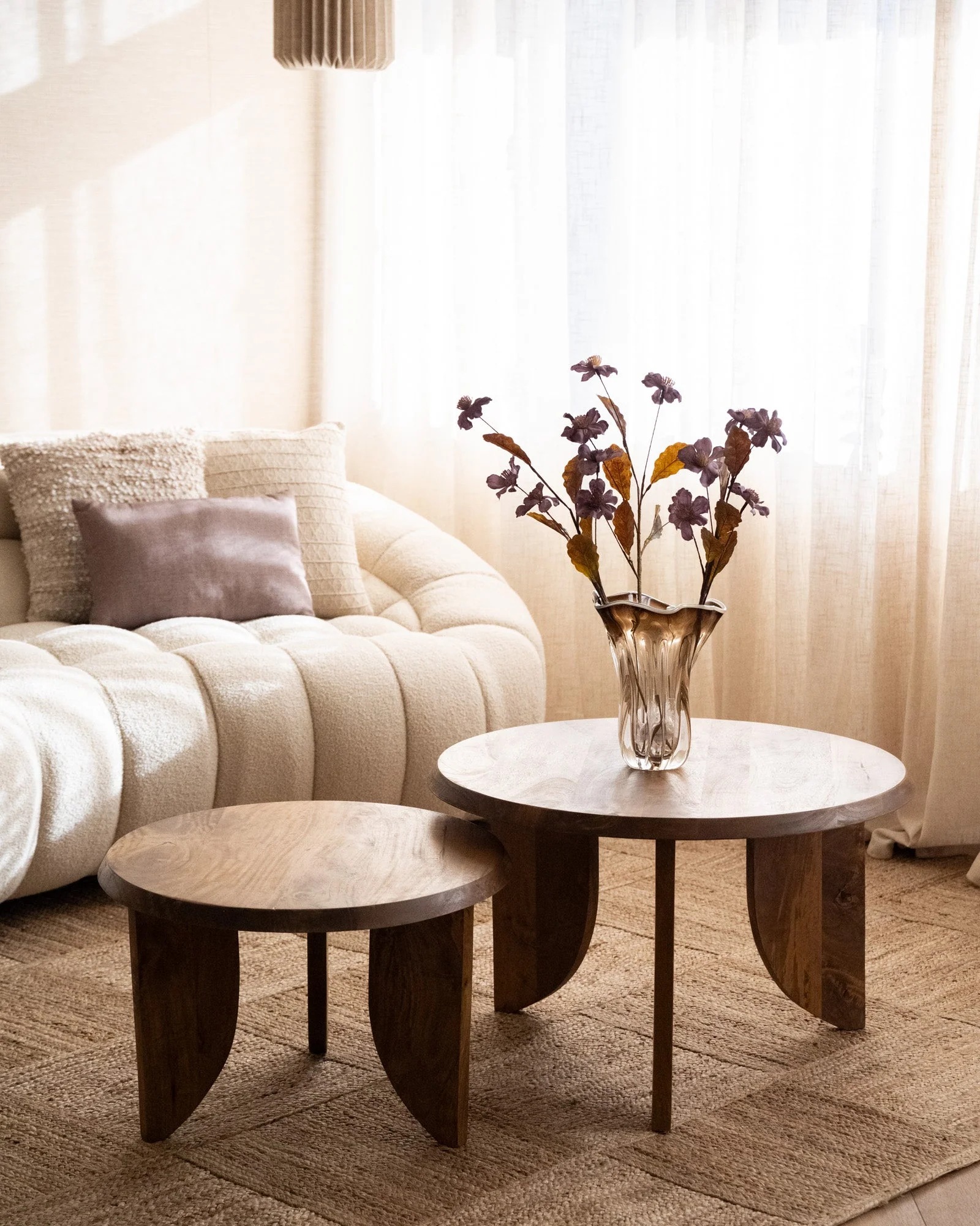 Vase Kazu Glass Brown - Image 5
