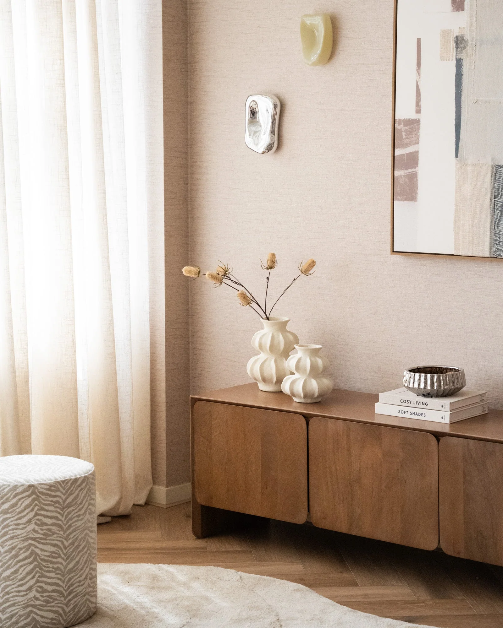 Deco Vaas Spotorno Ivory - Image 6