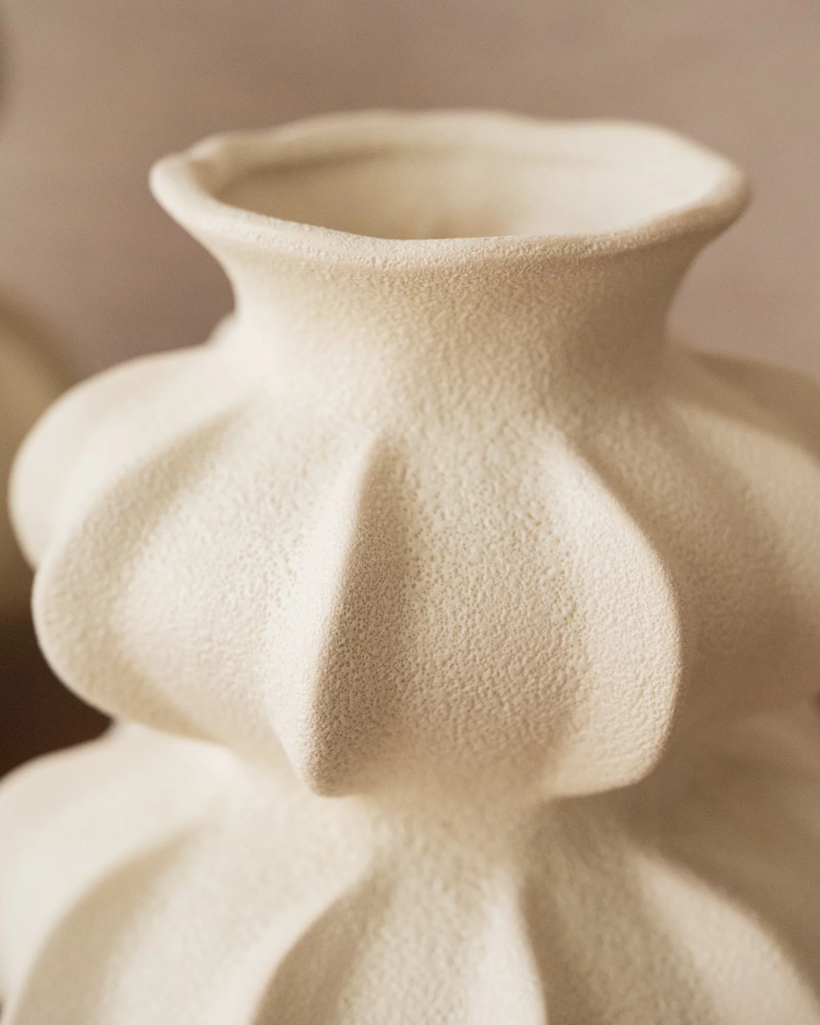 Deco Vaas Spotorno Ivory - Image 7