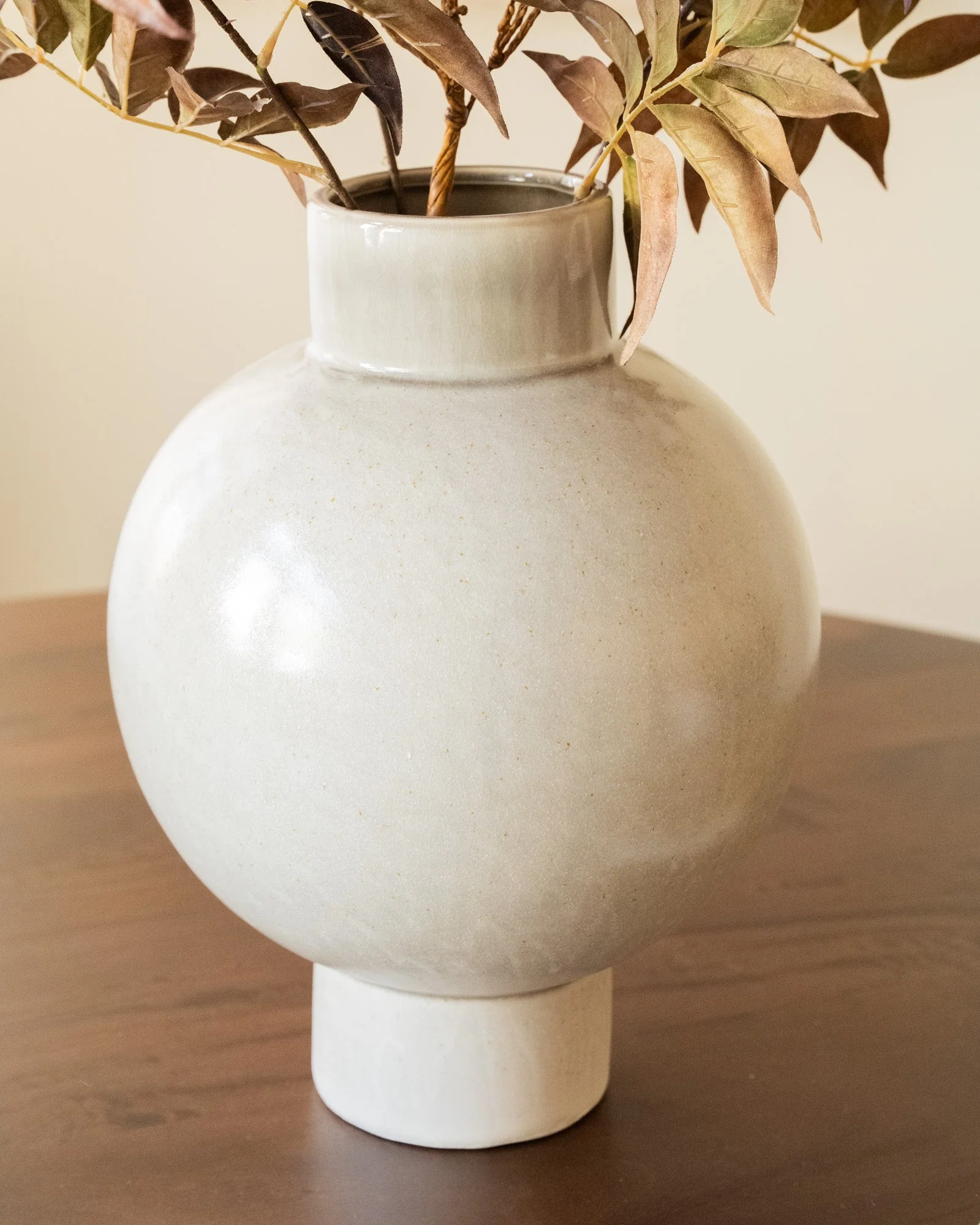 Grote Deco Vaas Zelata Sand - Image 4