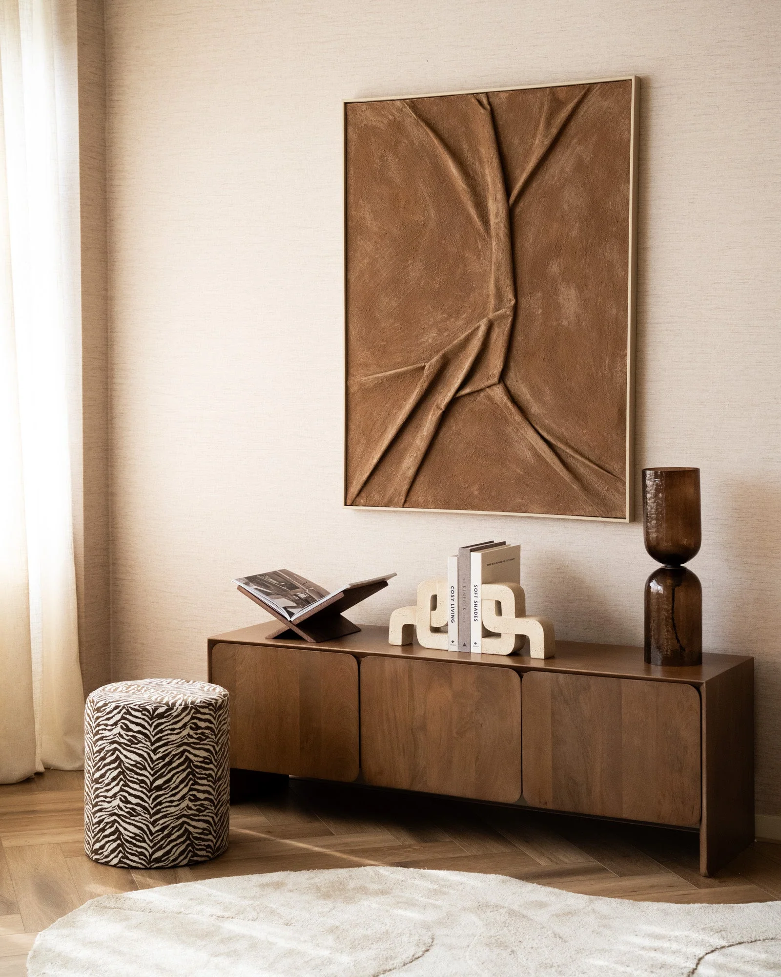 X-Large Wall Art Nora Terra - Image 3