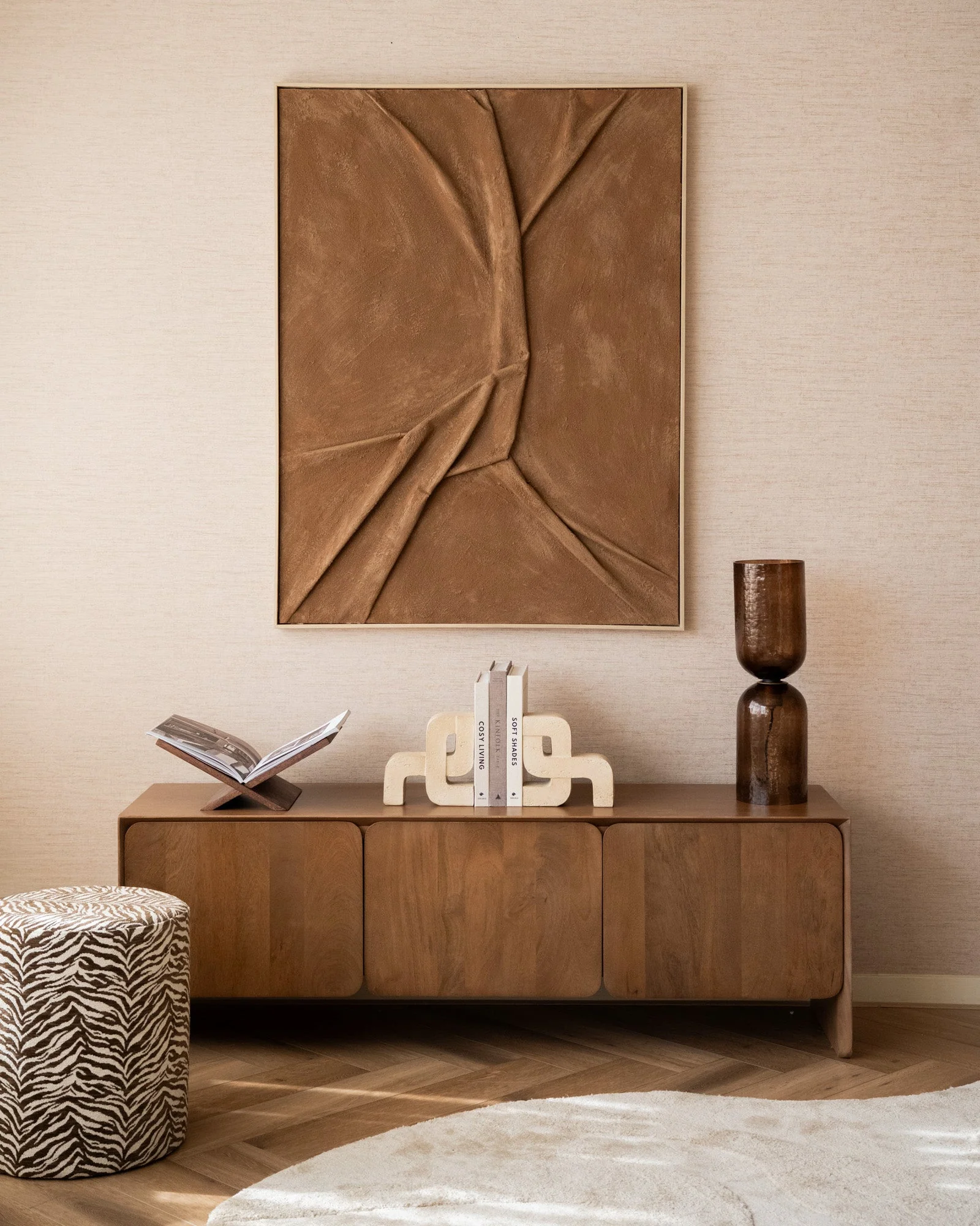 X-Large Wall Art Nora Terra - Image 4