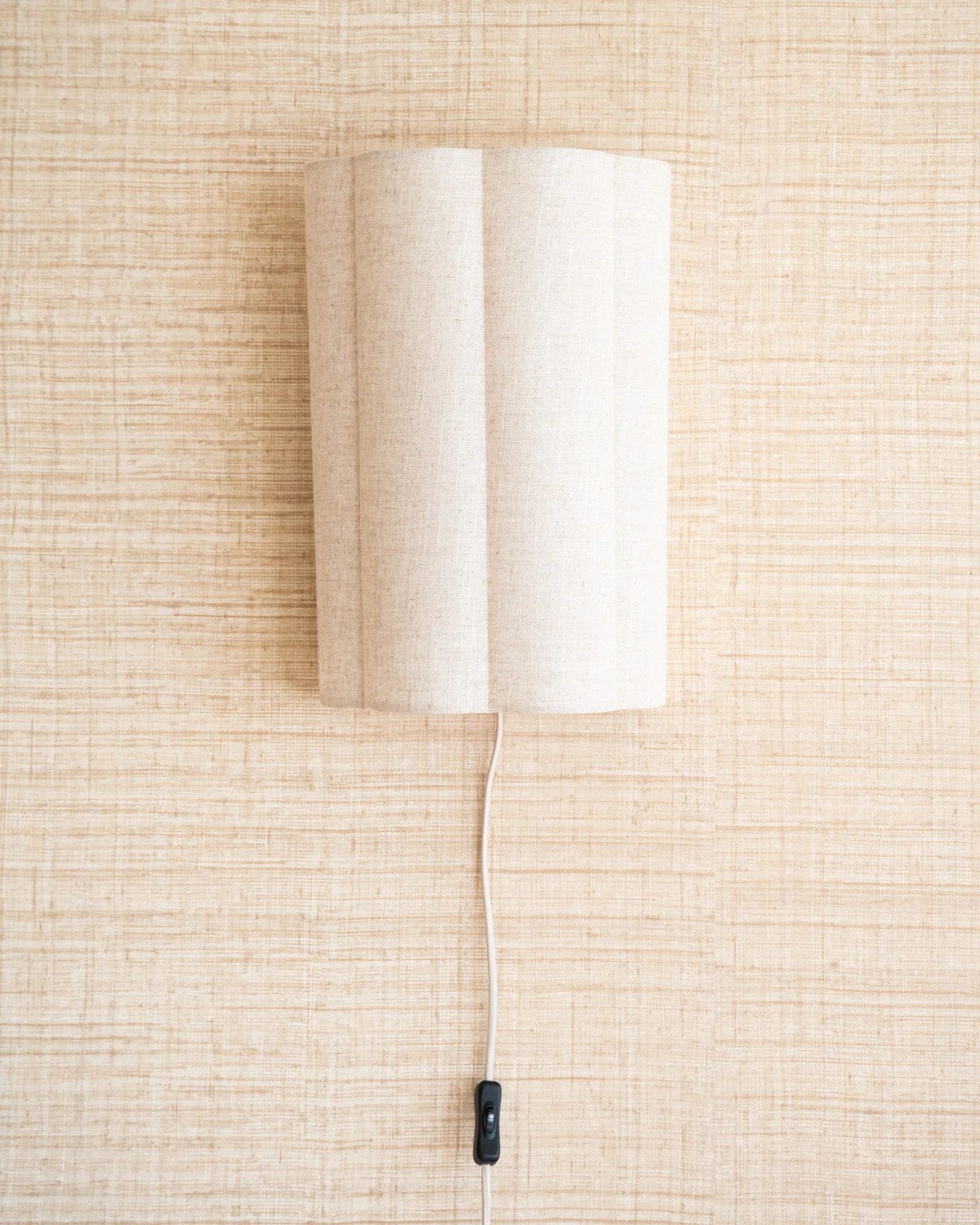 Wall Lamp Trin Natural Linen - Image 3