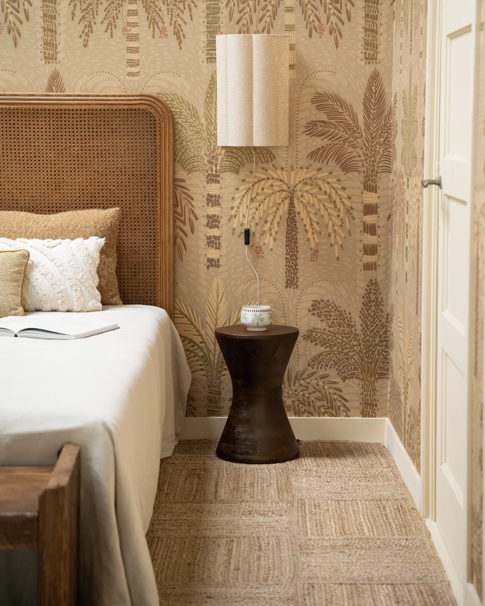 Wall Lamp Trin Natural Linen - Image 5
