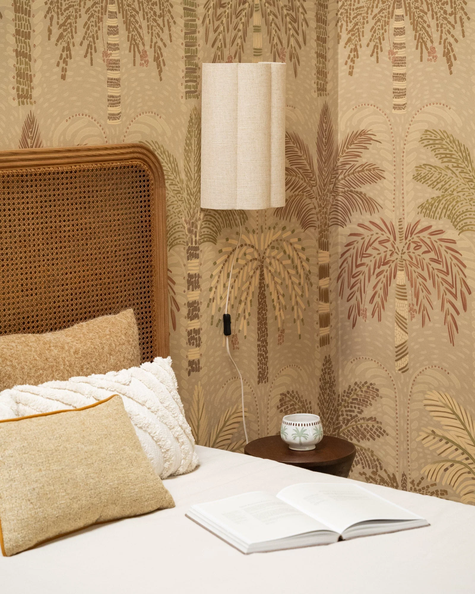 Wall Lamp Trin Natural Linen - Image 6