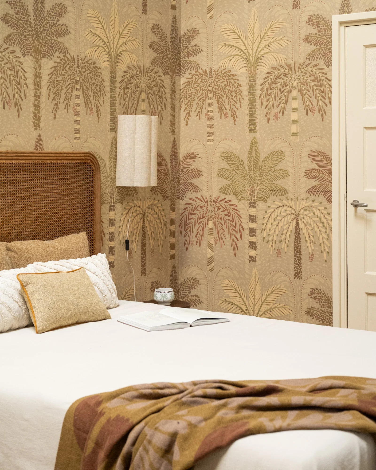 Wall Lamp Trin Natural Linen - Image 7