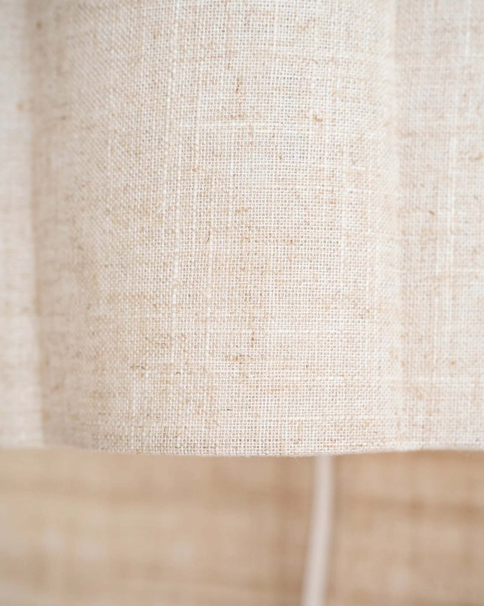 Wall Lamp Trin Natural Linen - Image 8
