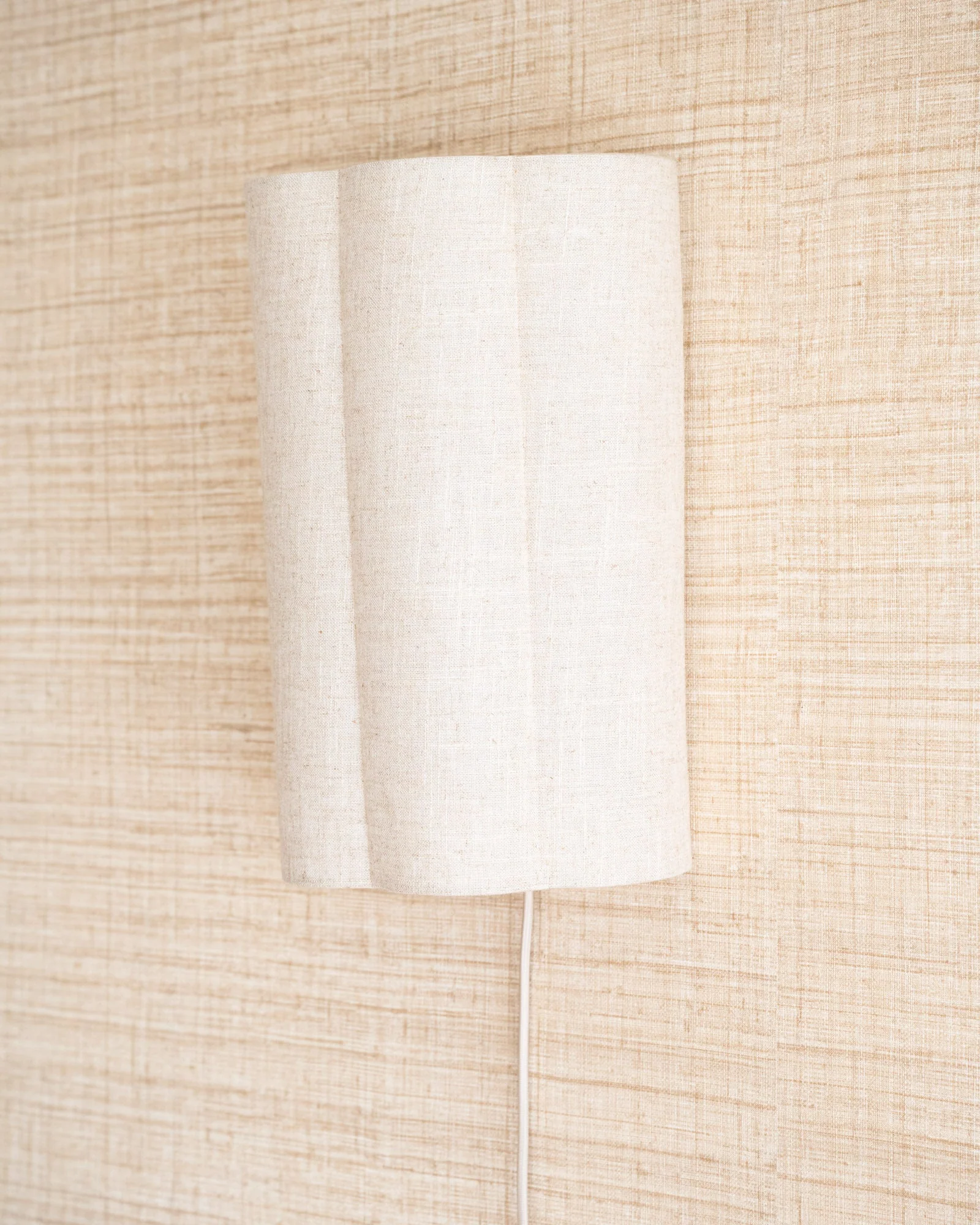 Wall Lamp Trin Natural Linen - Image 9