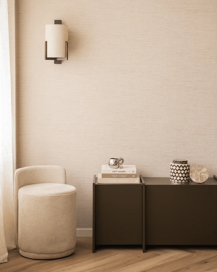 Wall Lamp Litto Linen Beige - Image 3