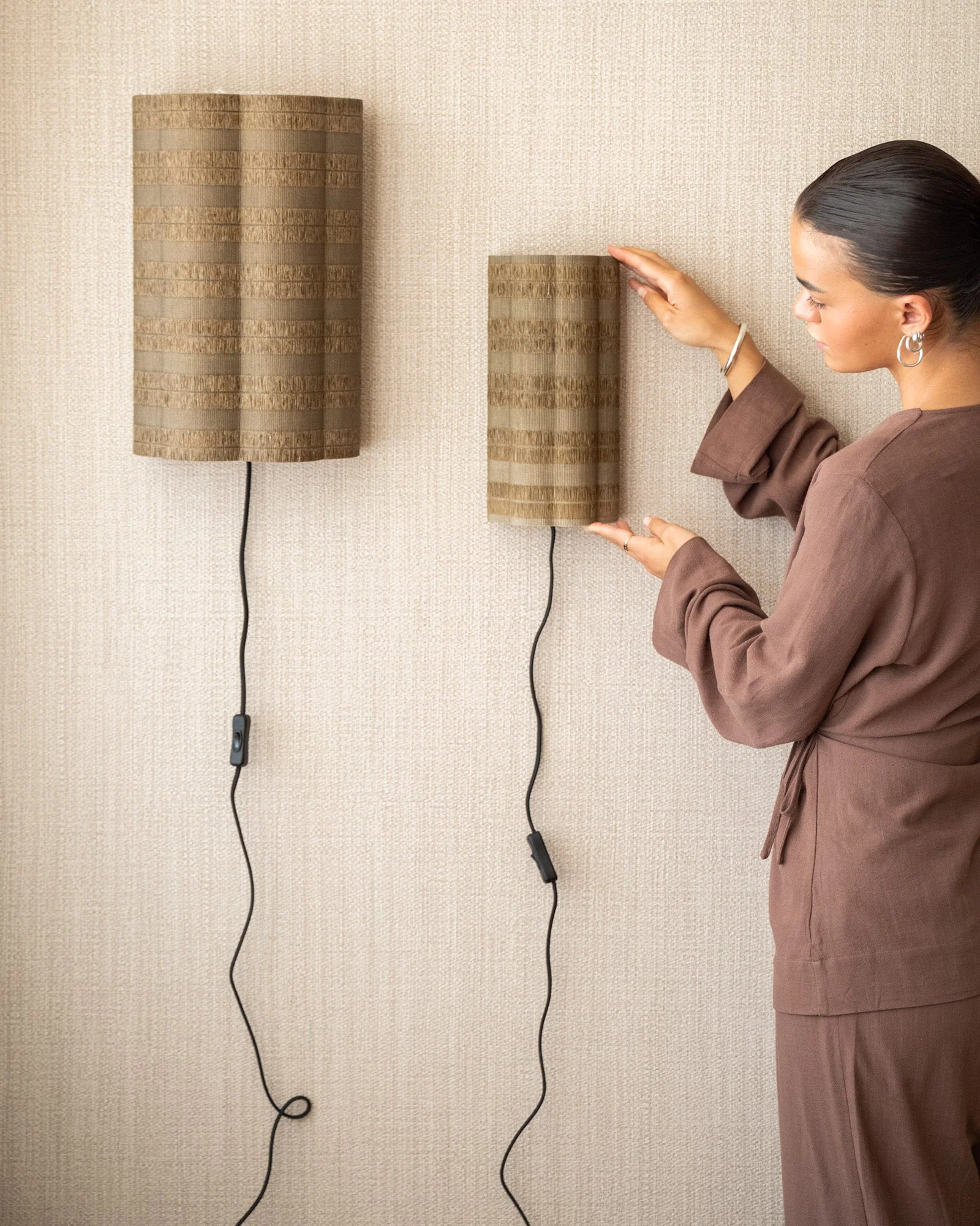 Wall Lamp Verdan Woven - Image 5
