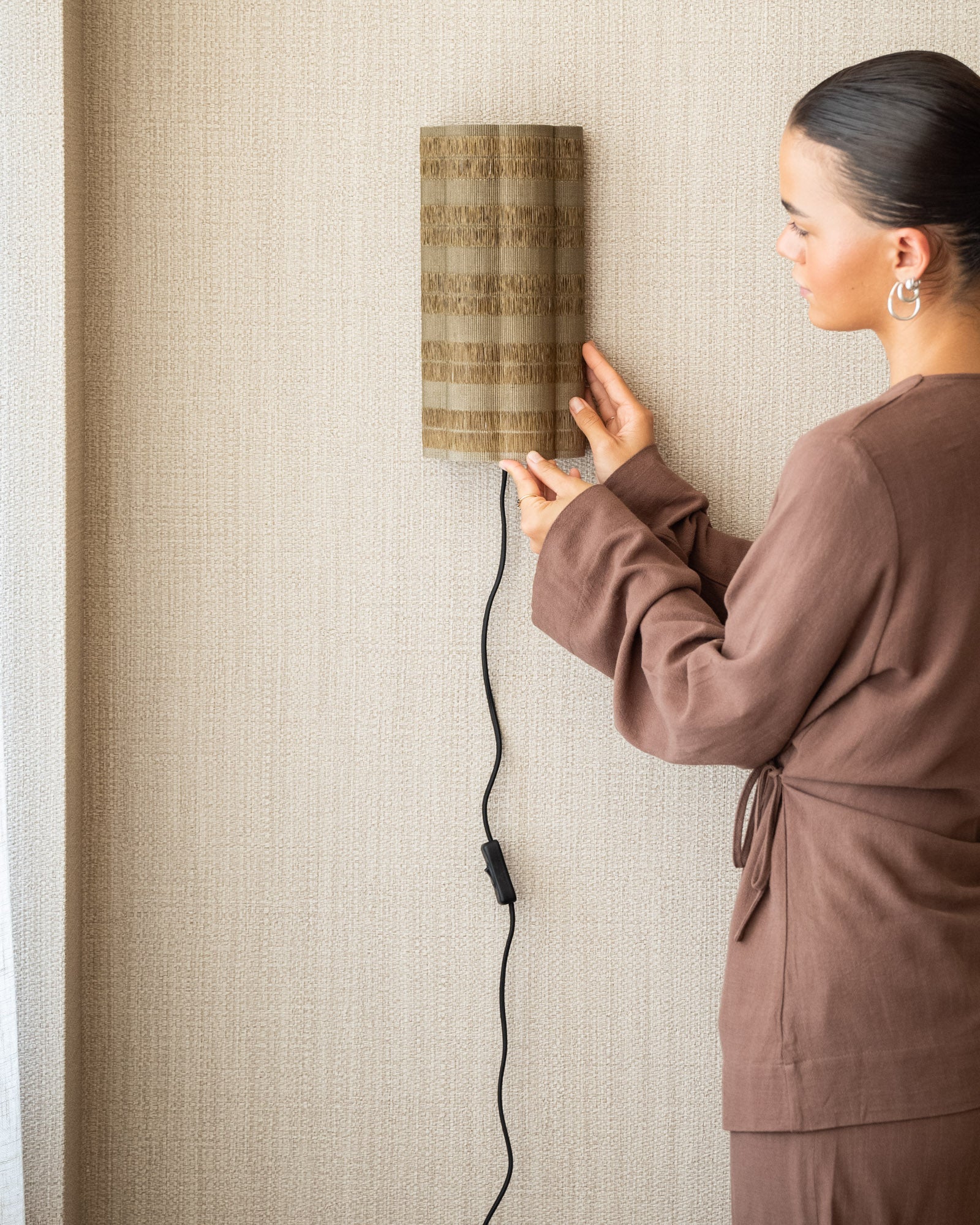 Wall Lamp Verdan Woven - Image 9