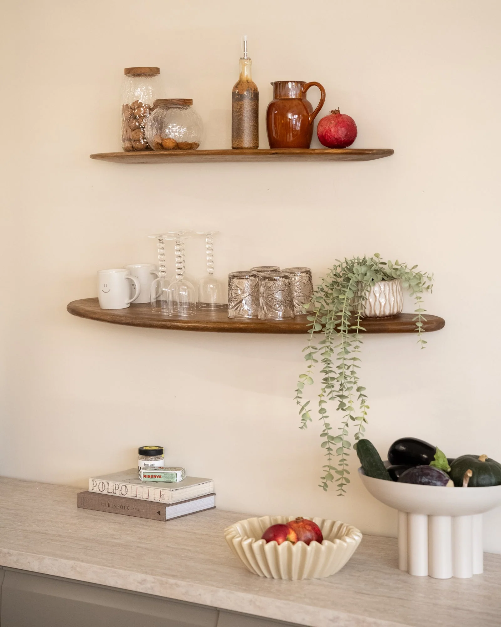 Ginoru Oil Brown Shelf - Large/X-Large