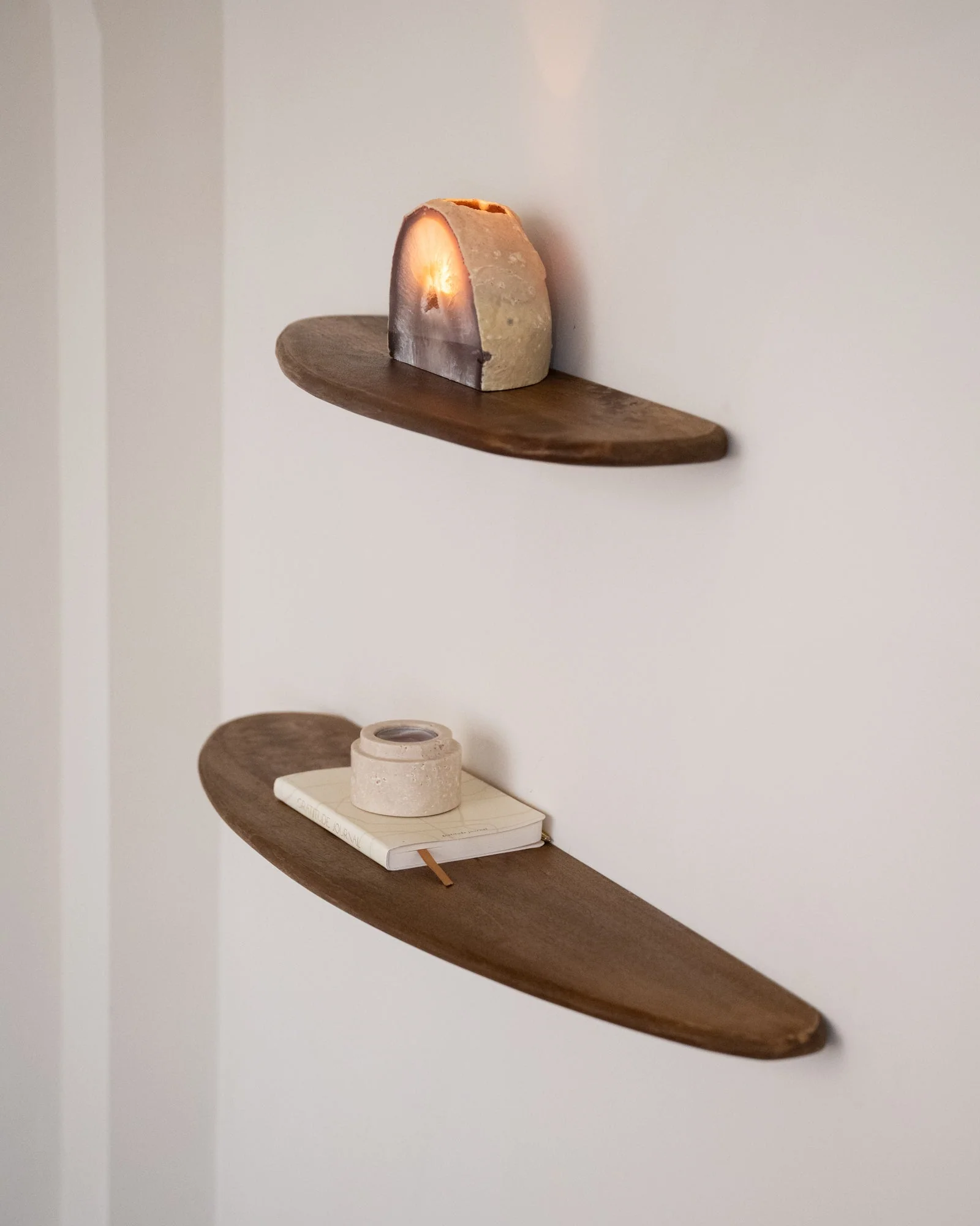 Ginoru Oil Brown Shelf - Small/Medium