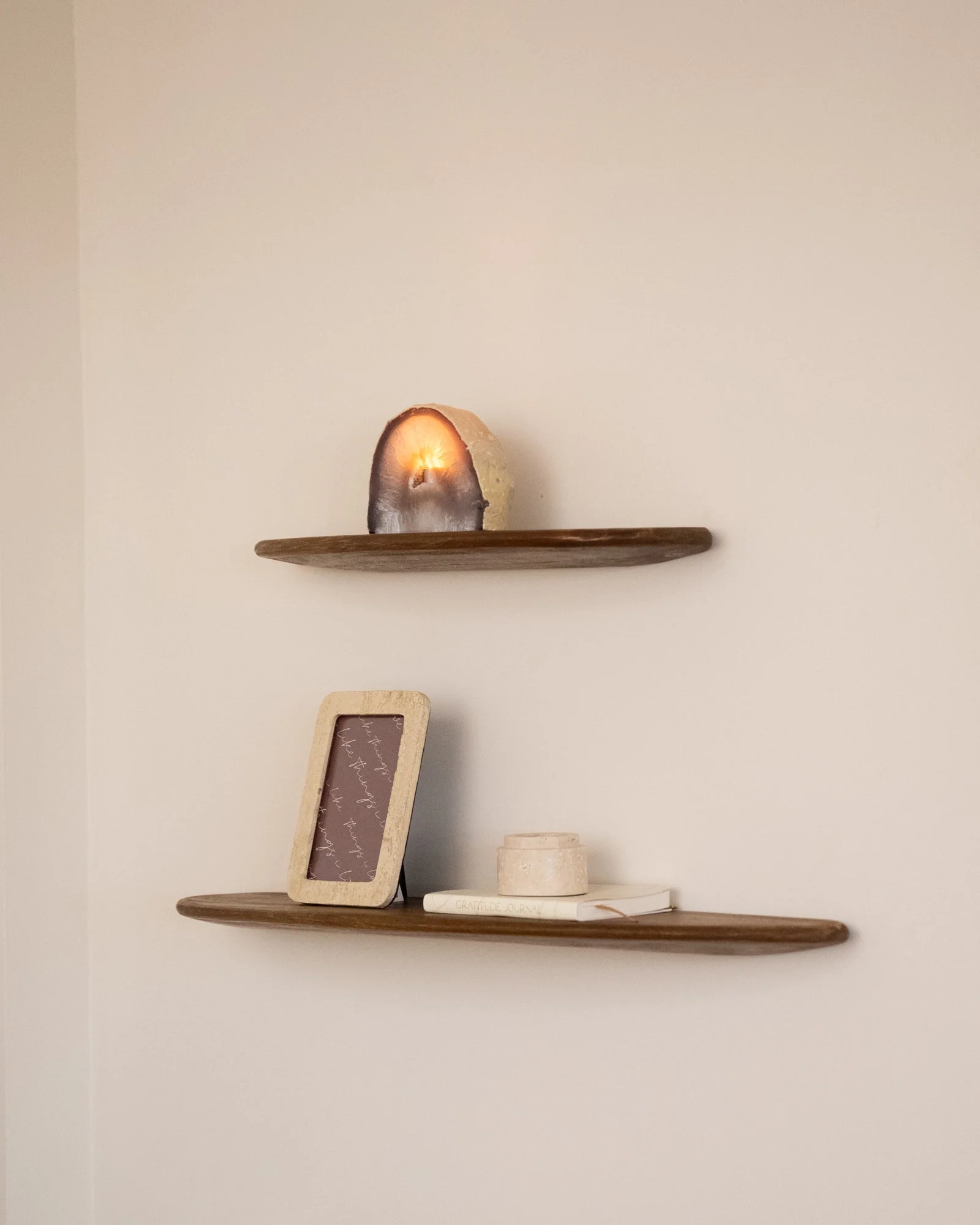 Ginoru Oil Brown Shelf - Small/Medium - Image 3