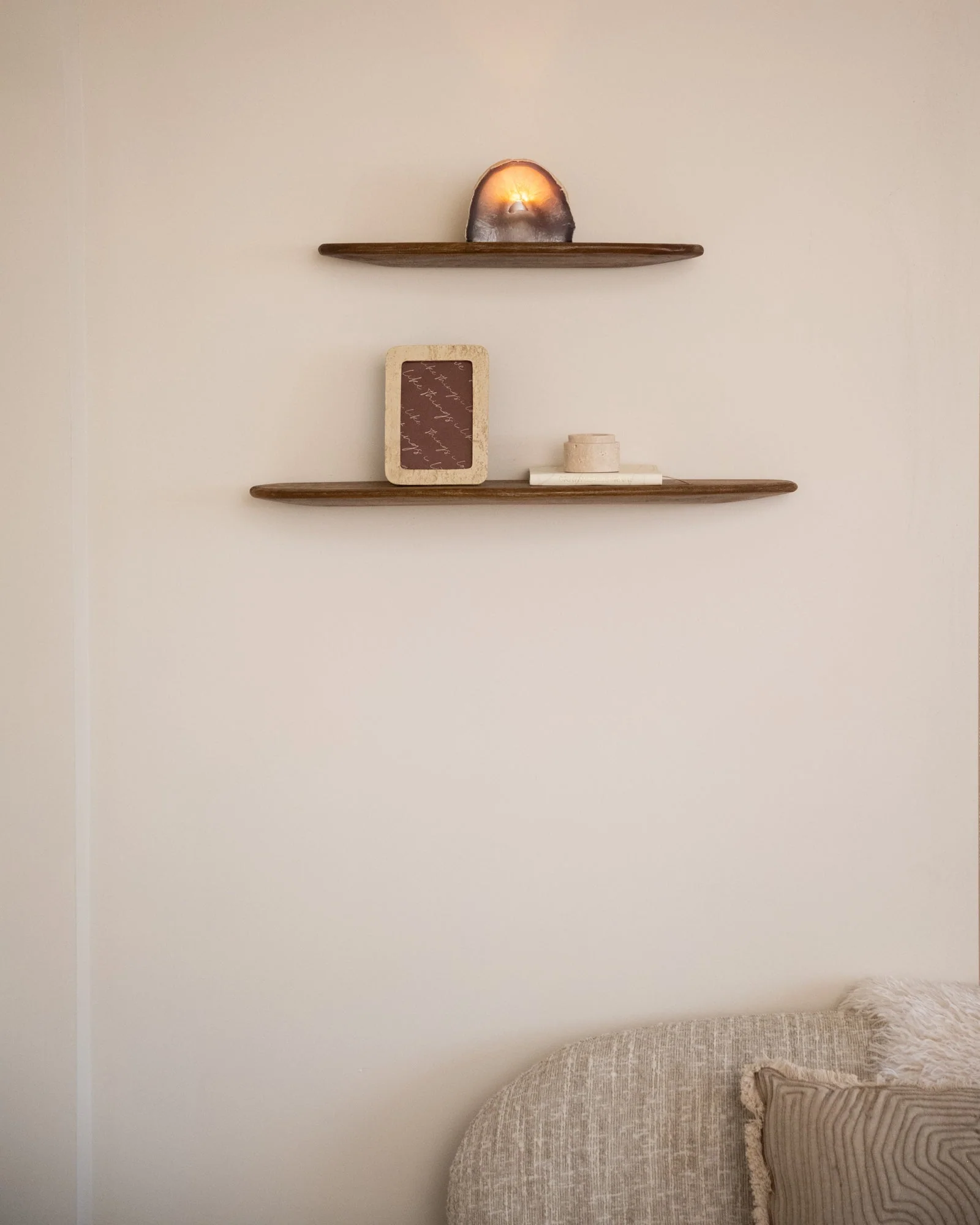 Ginoru Oil Brown Shelf - Small/Medium - Image 5