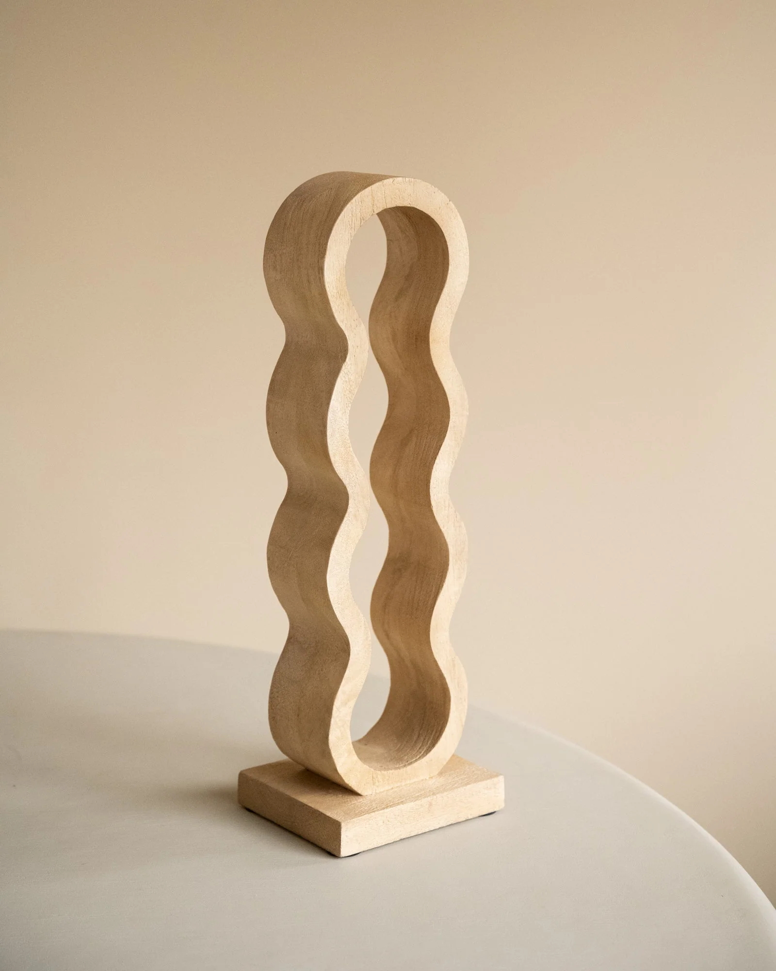Wine Rack Edolo Natural Wood - Image 3