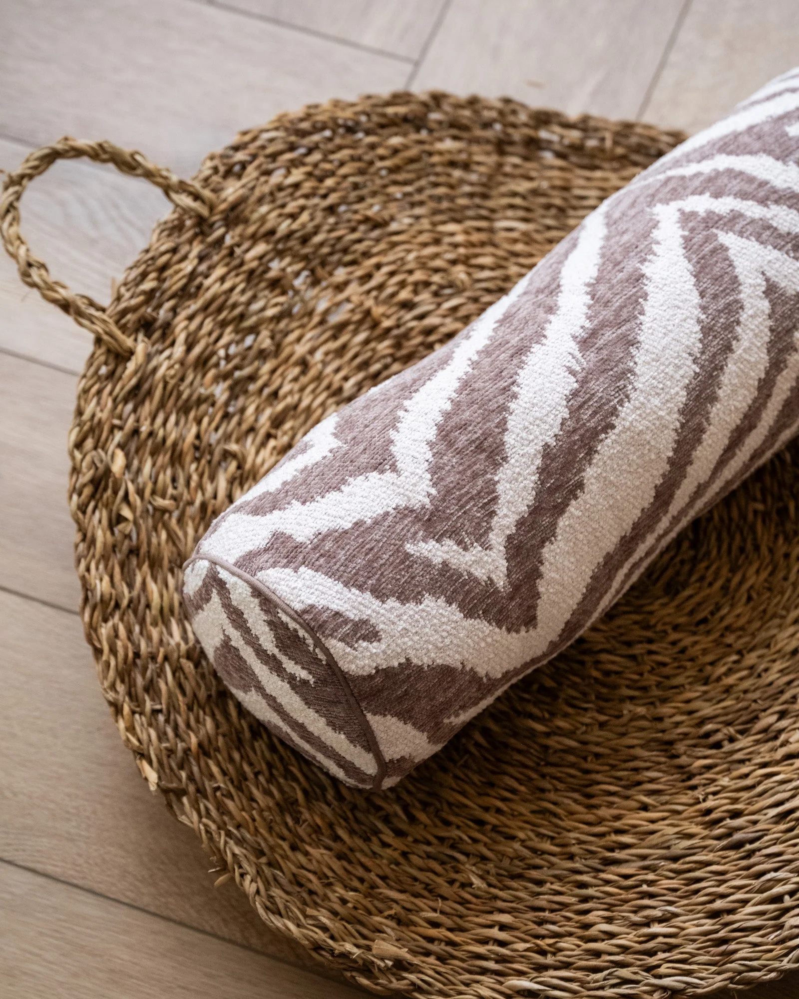 Bolster Cushion Rowan Taupe