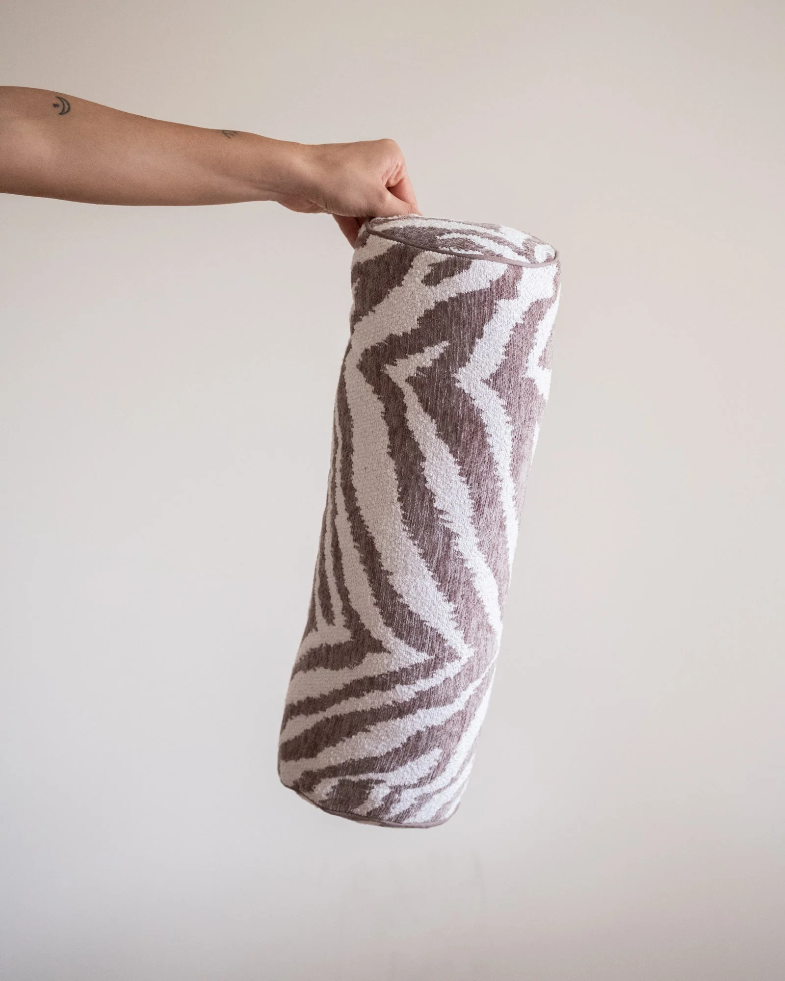 Bolster Cushion Rowan Taupe - Image 7