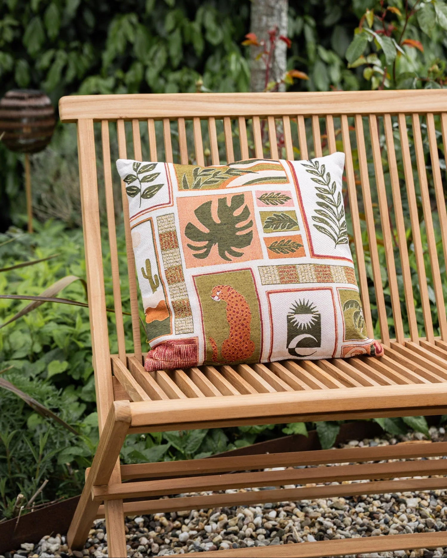Cushion Nasira Leopard - Image 3