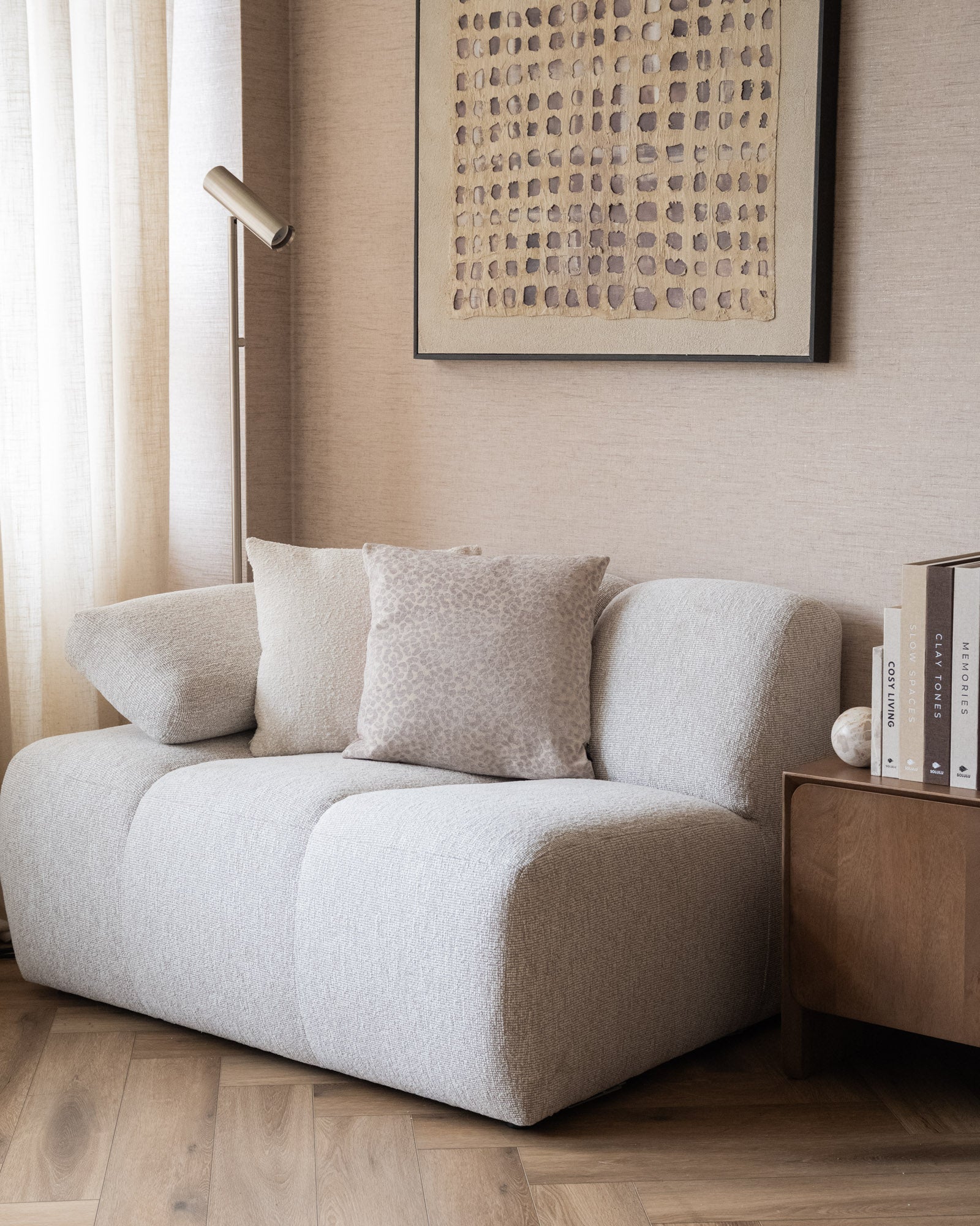Cushion Siem Leopard Beige - Image 4