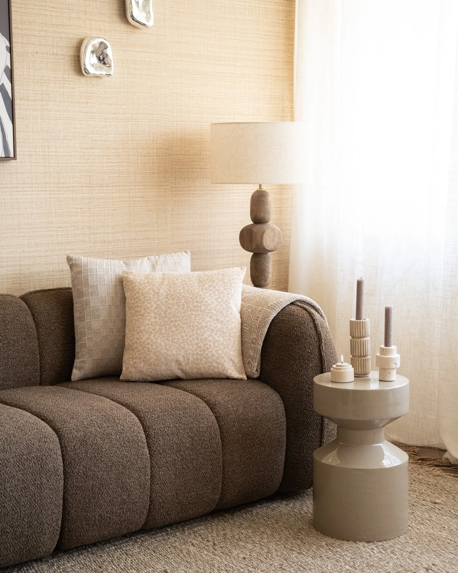 Cushion Siem Leopard Sand - Image 5