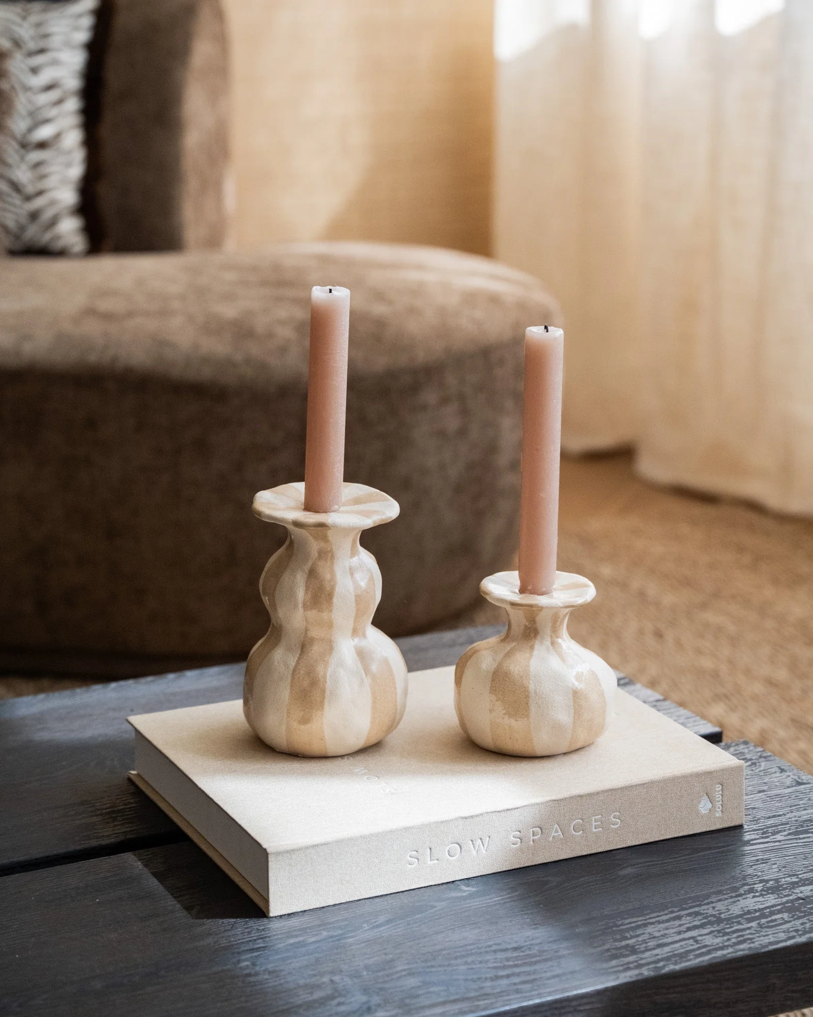 Kandelaar Larisa Ceramic