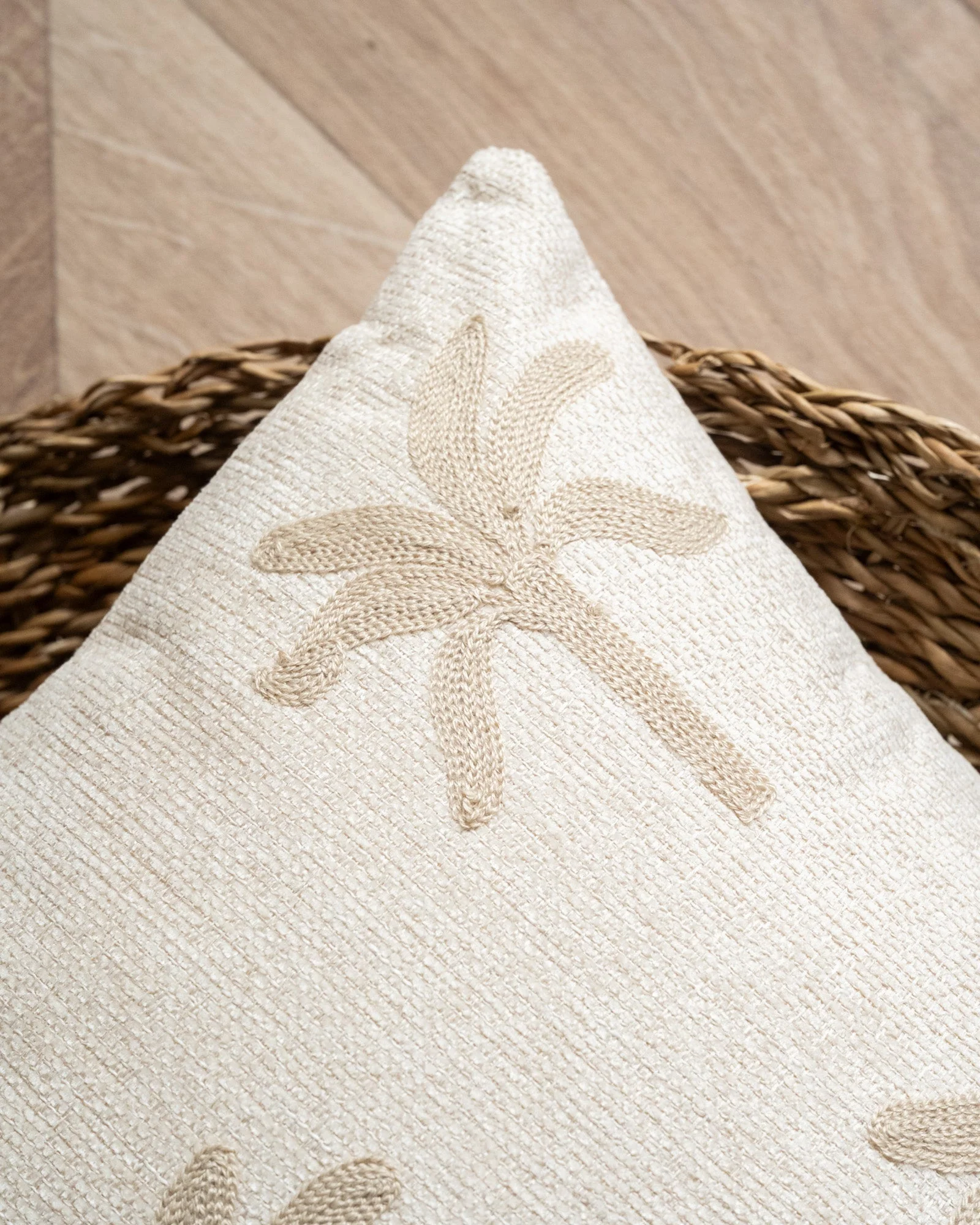Cushion Palm Trees Beige - Image 6
