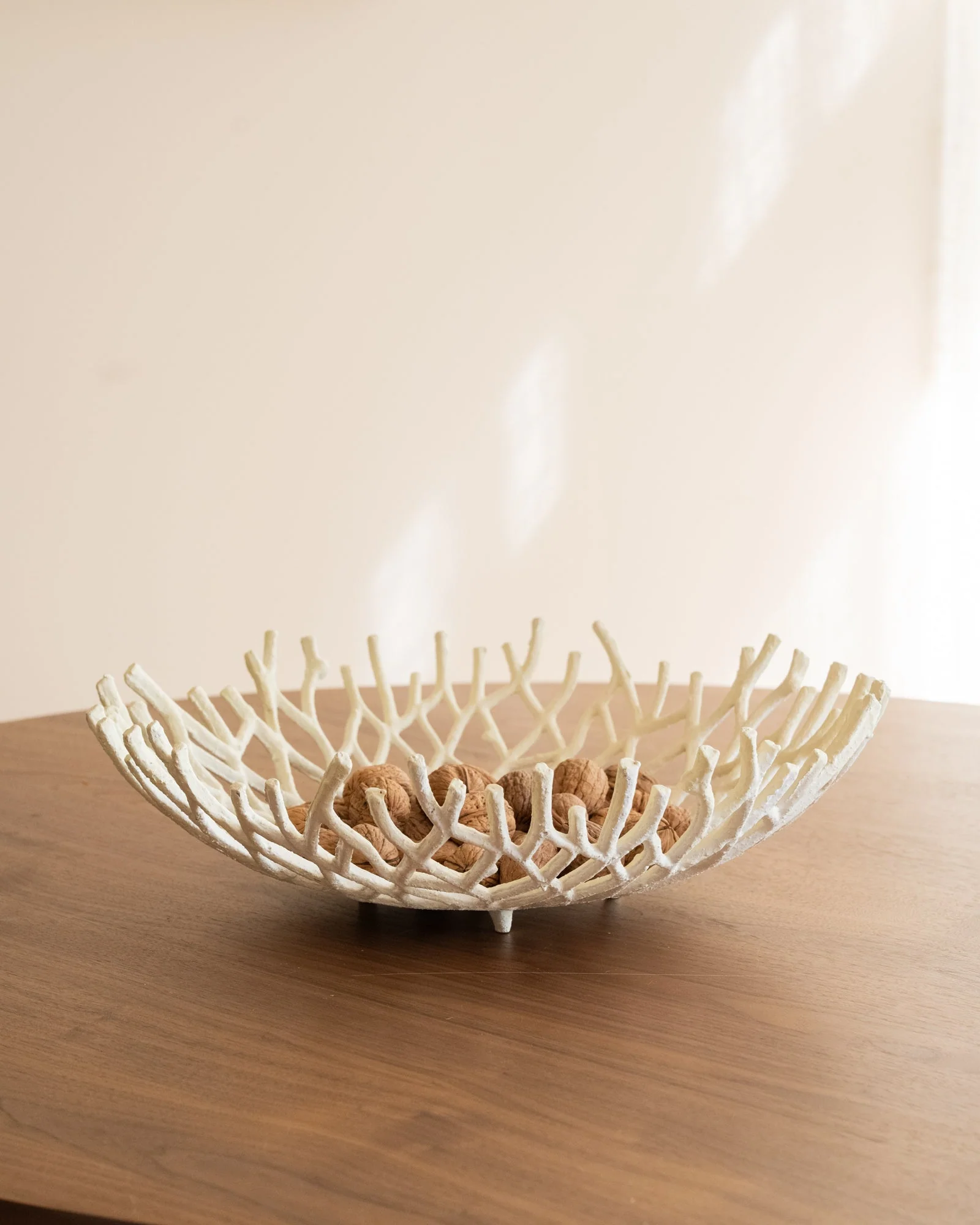 Deco Bowl Coral Ivory