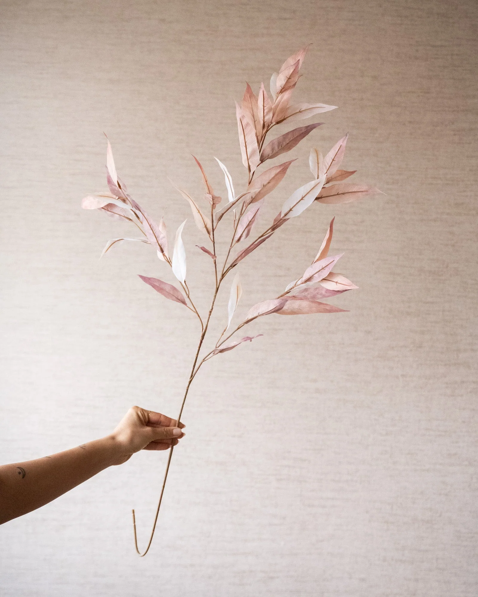 Kunstbloemen Eucalyptus Dusty Pink - Image 4