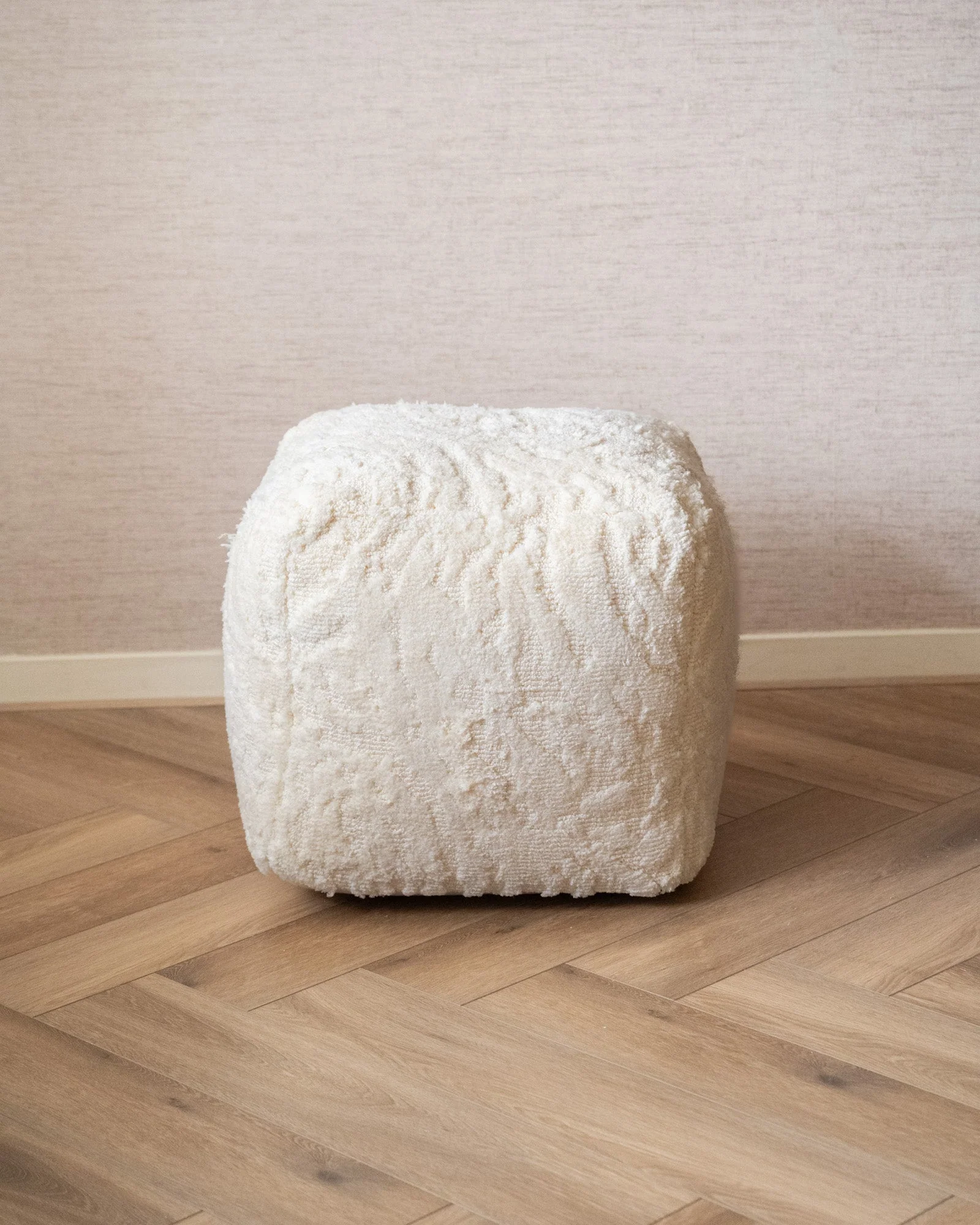 Pouf Glinde Cloud Ivory - Image 4