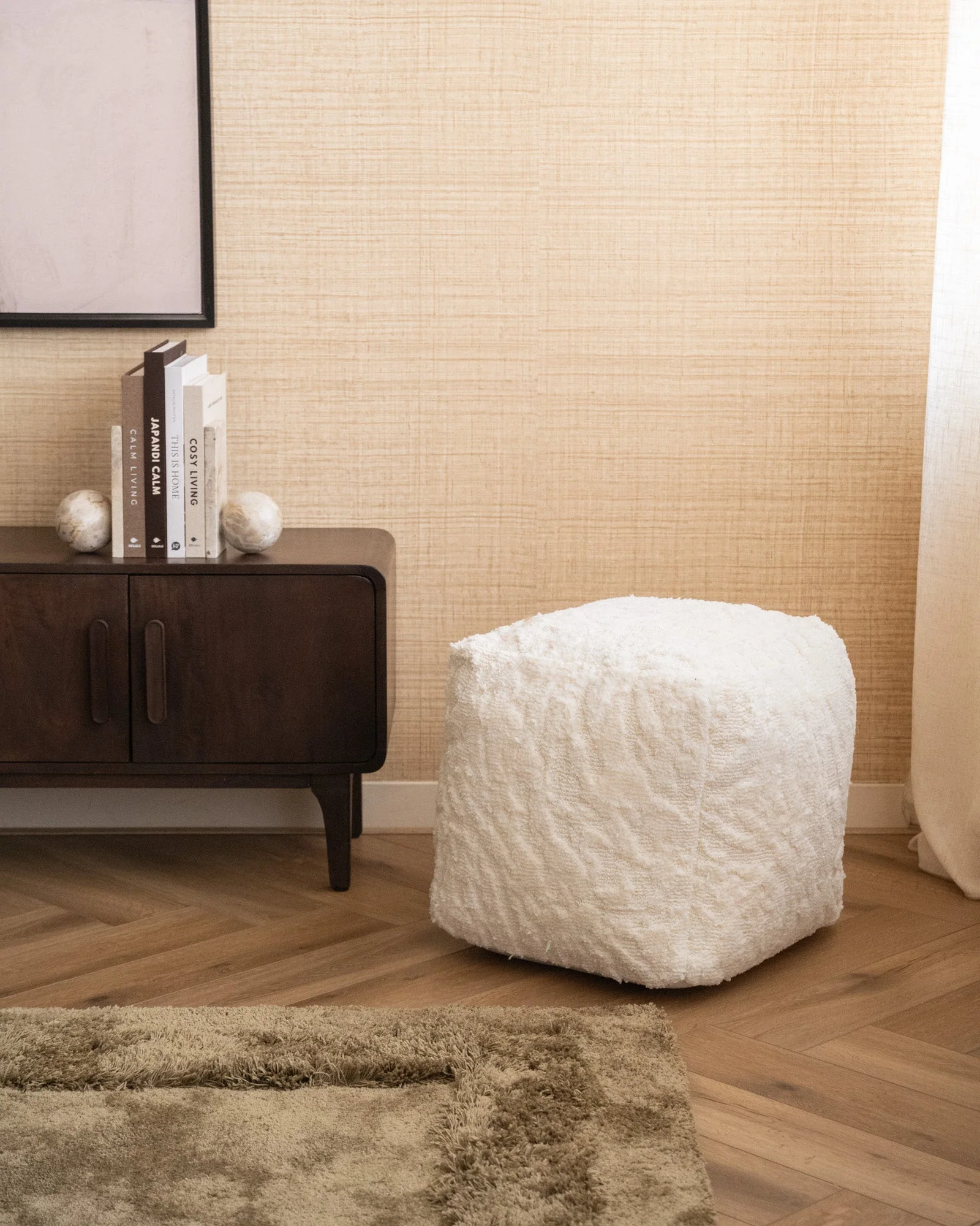 Pouf Glinde Cloud Ivory - Image 5
