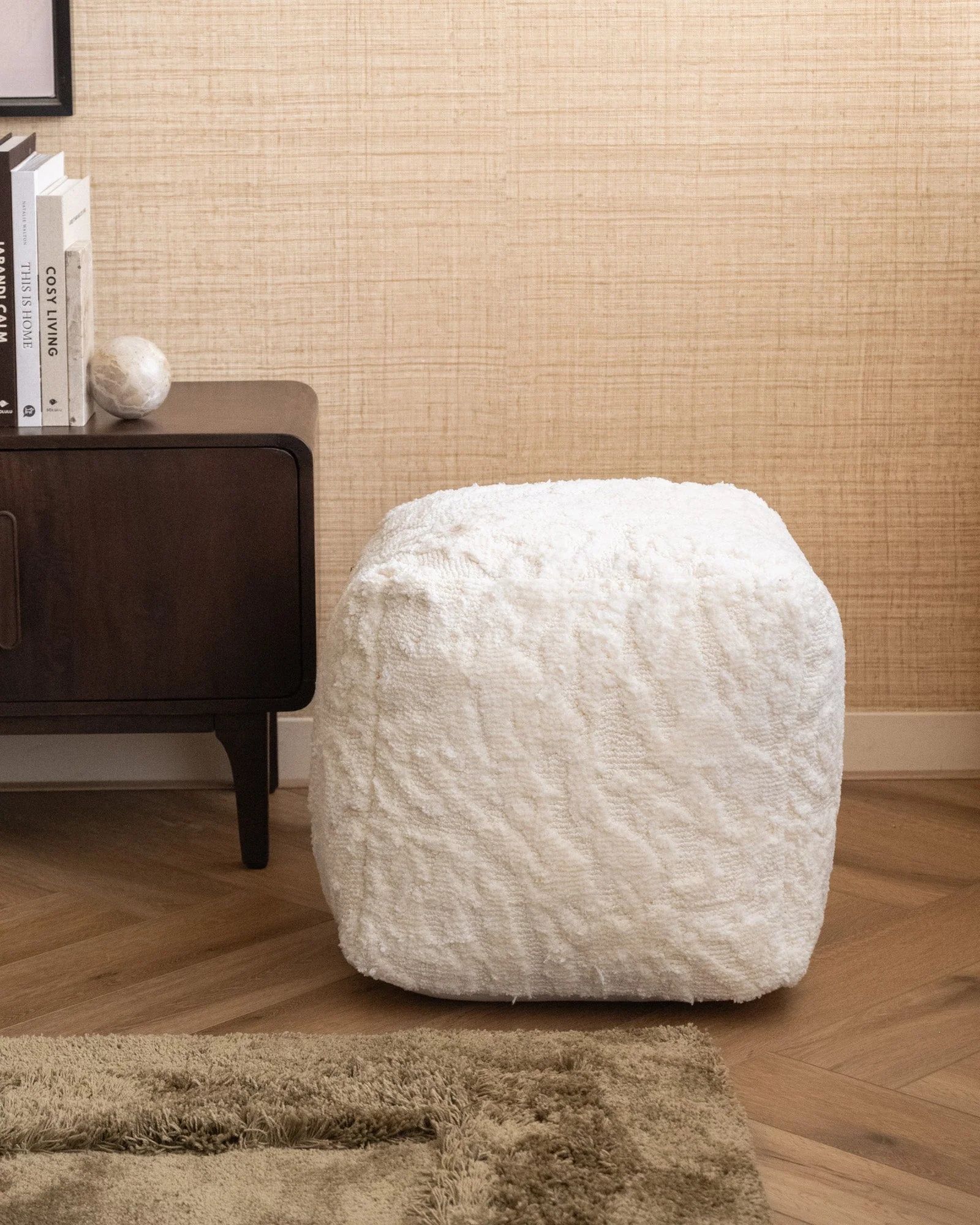 Pouf Glinde Cloud Ivory - Image 7