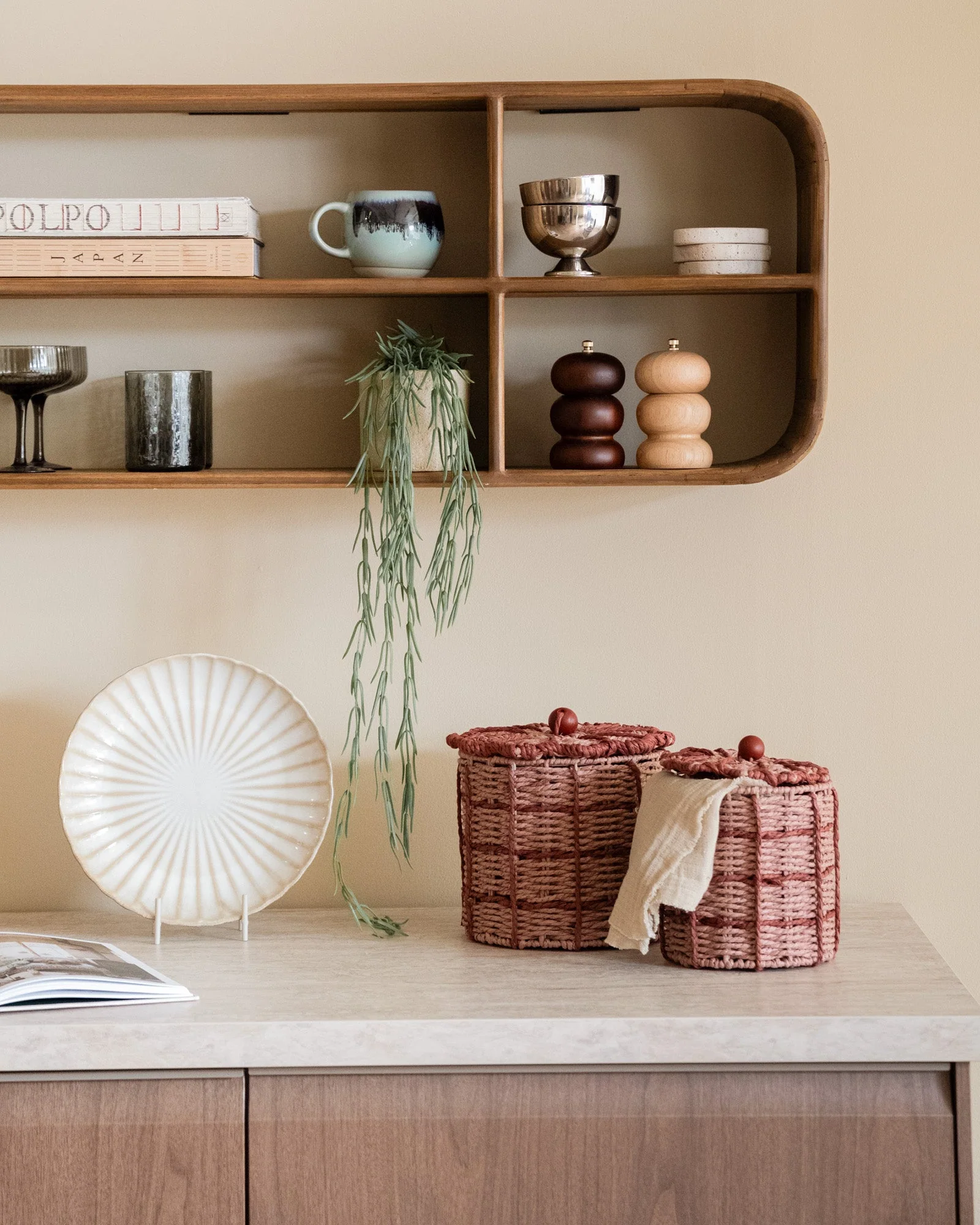 Bordstandaard Beige - Image 3