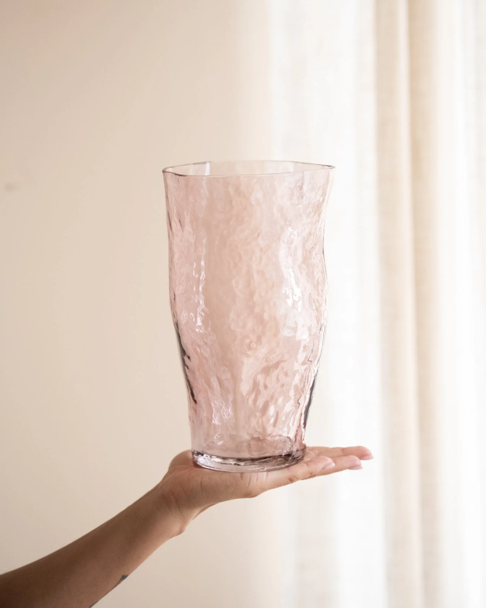 Vaas Berry Glass Pink - Image 2