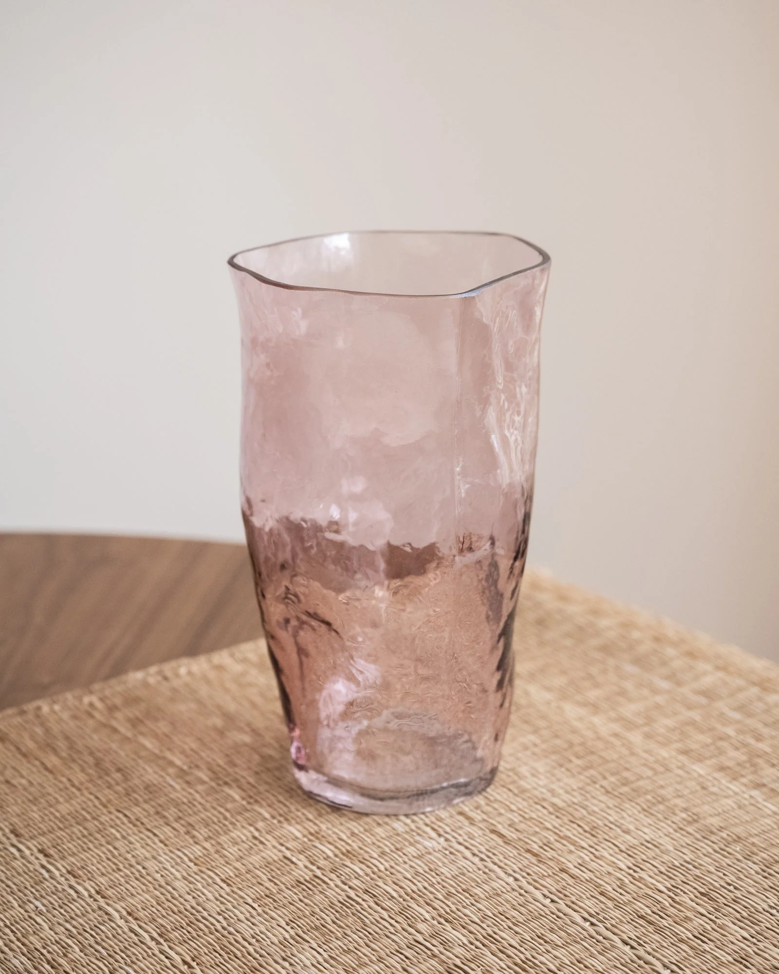 Vaas Berry Glass Pink - Image 4