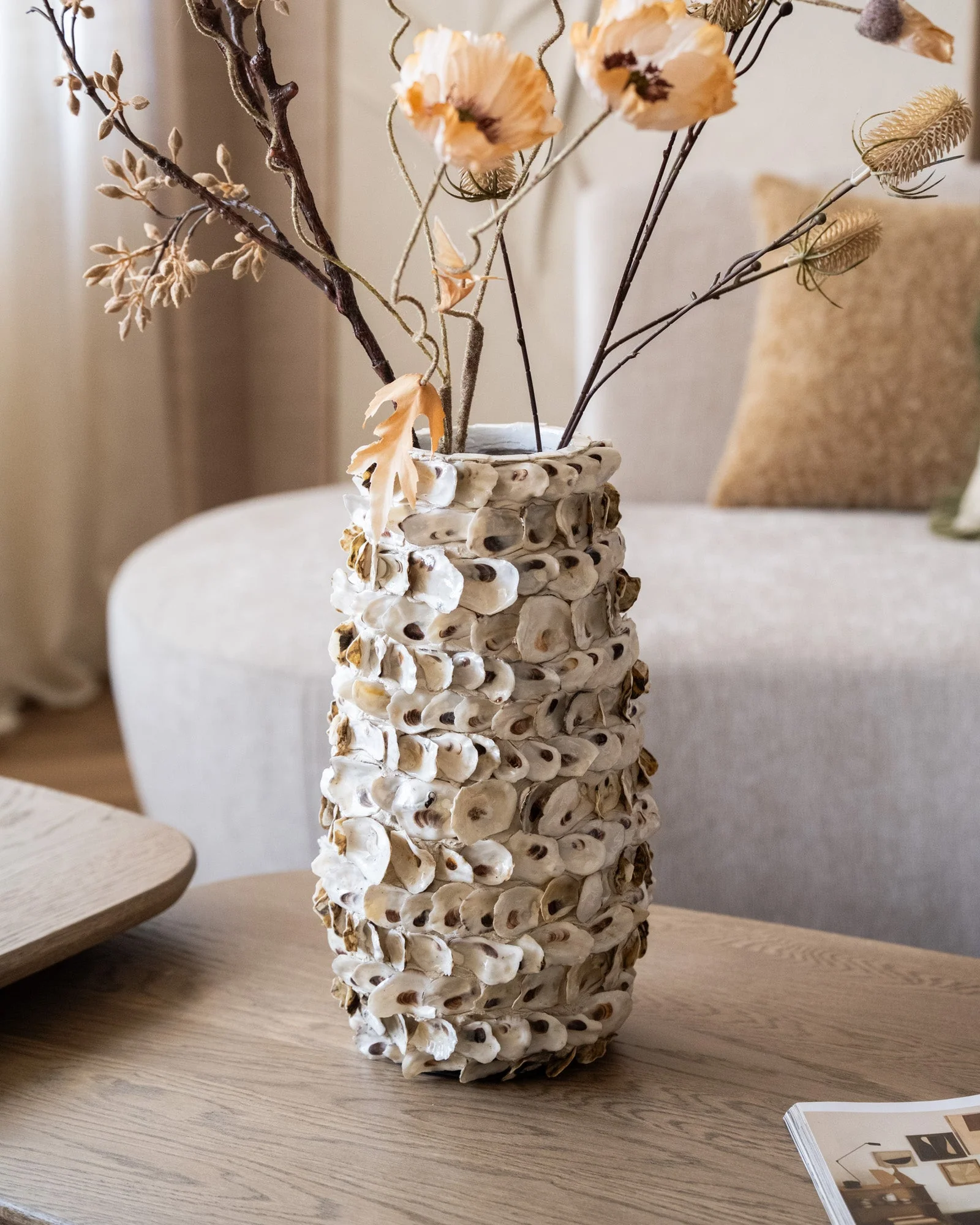 Deco Vase Carmel Shell - Image 3
