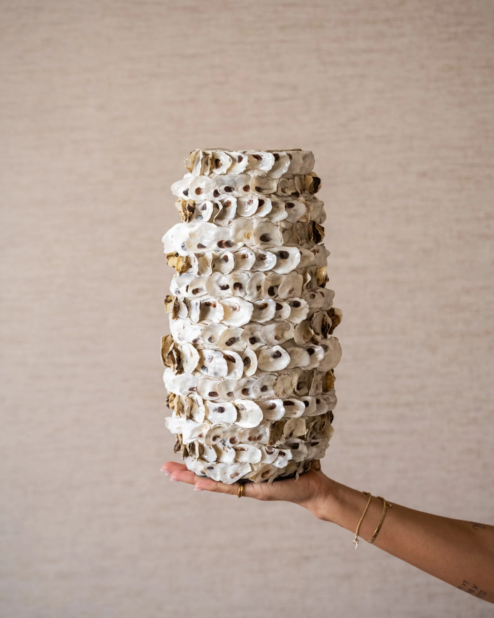 Deco Vase Carmel Shell - Image 7