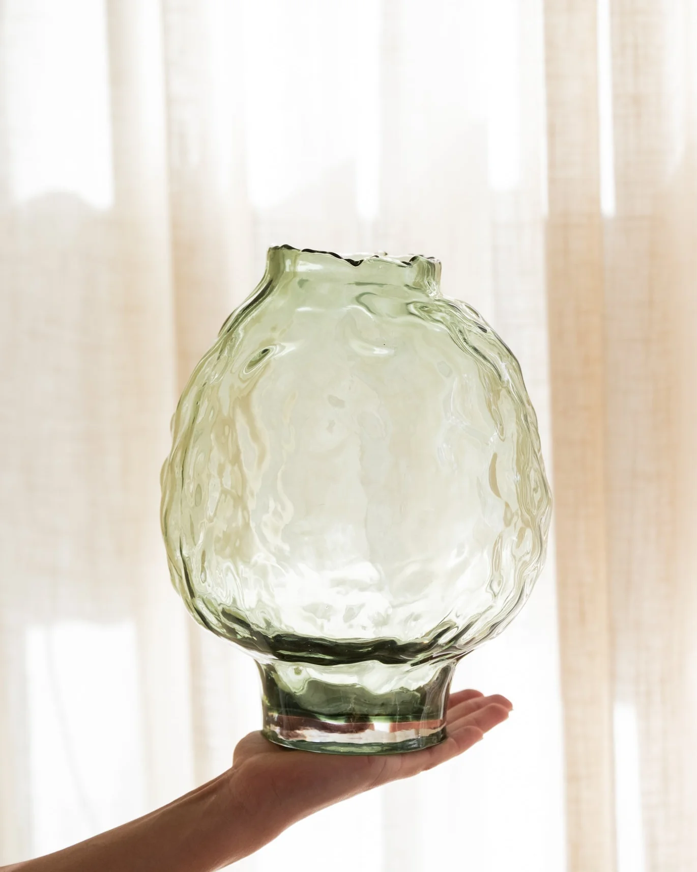 Vaas Coral Glass Green - Image 6