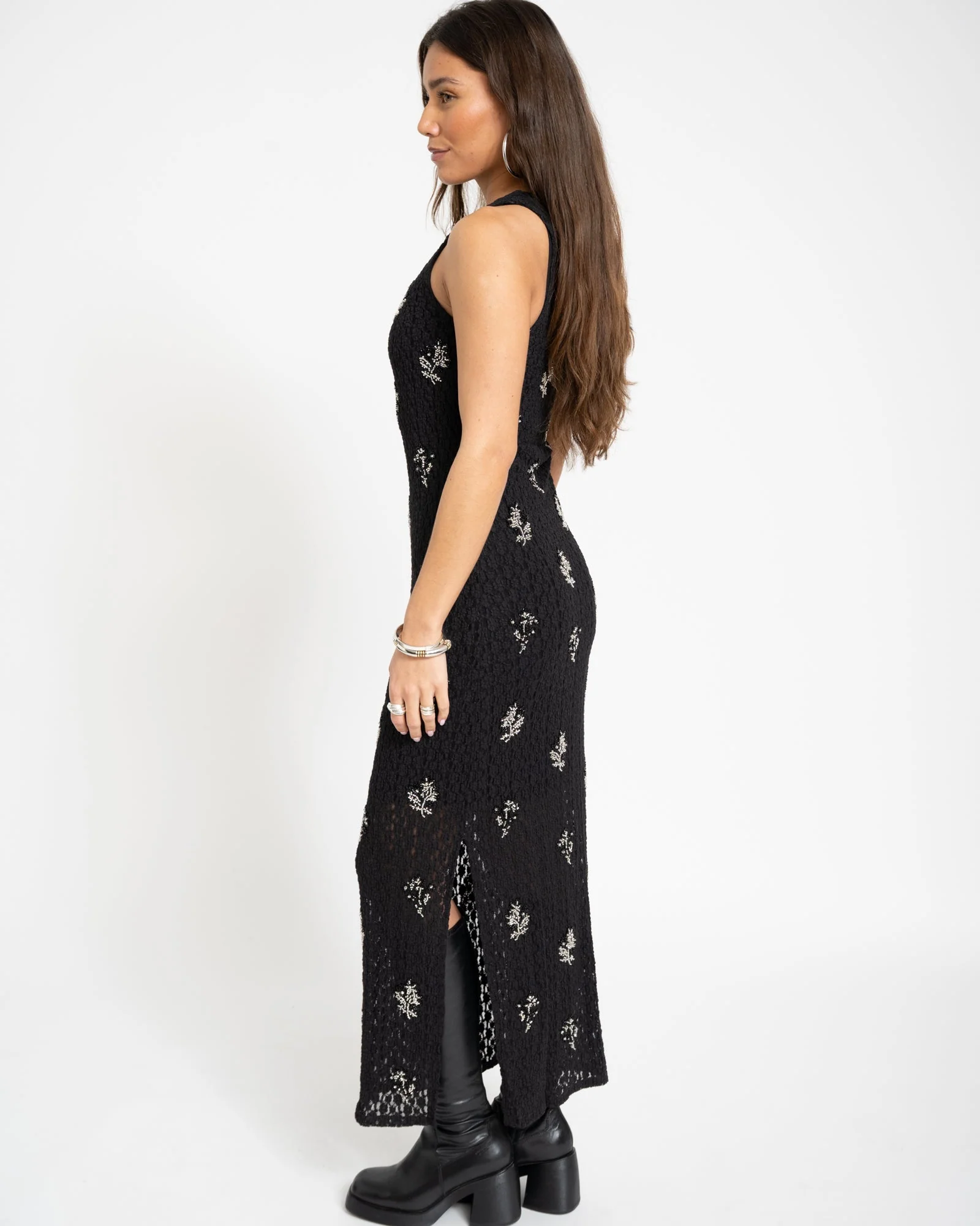 MSCH Audrey Dress Black - Image 4