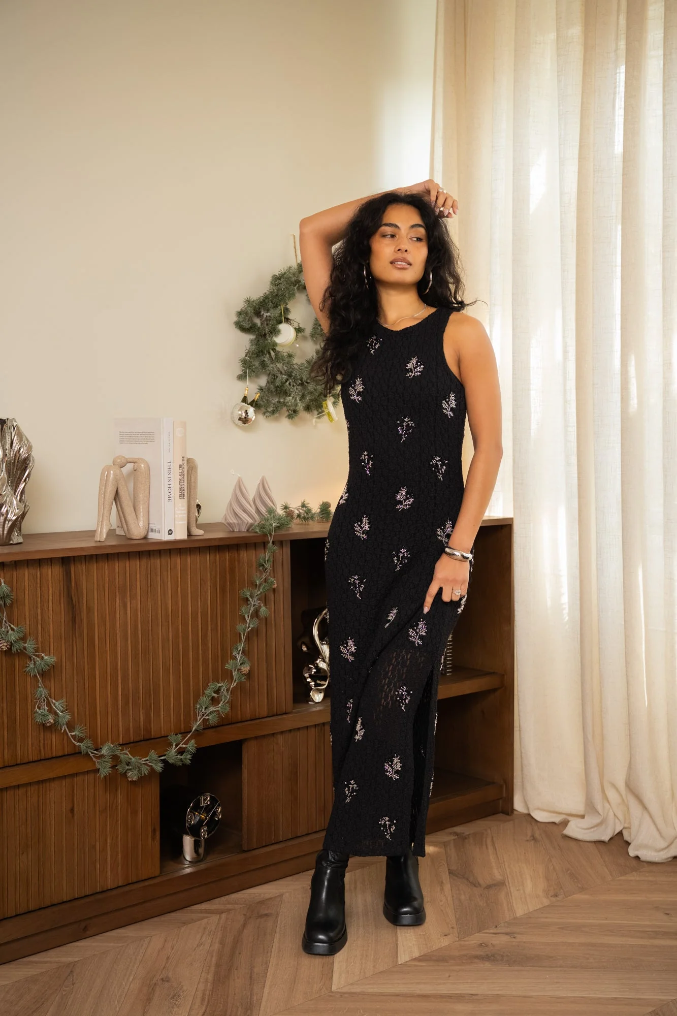 MSCH Audrey Dress Black - Image 9