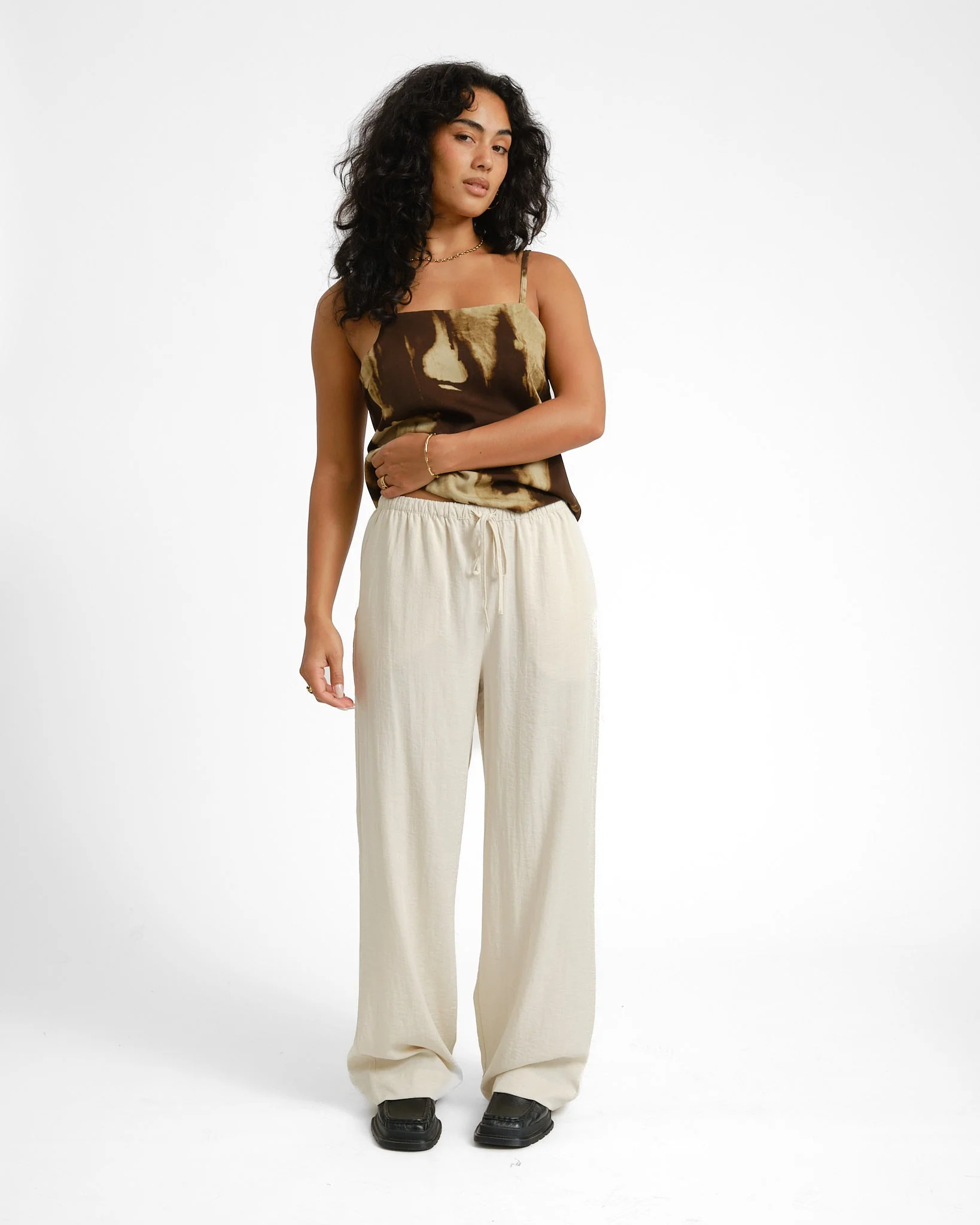 MSCH Daria Pants Sand - Image 2