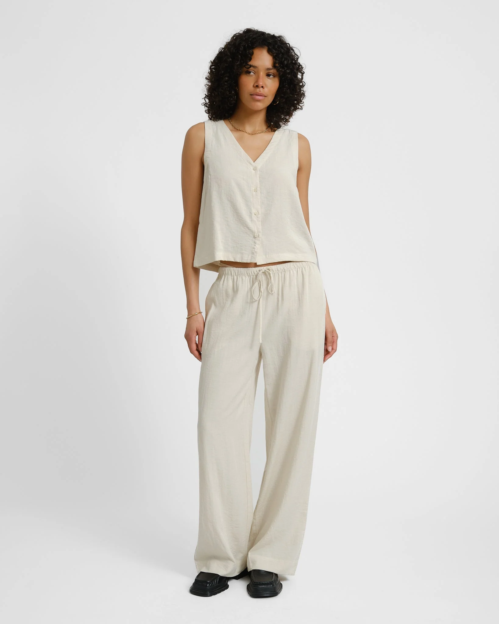 MSCH Daria Pants Sand - Image 4