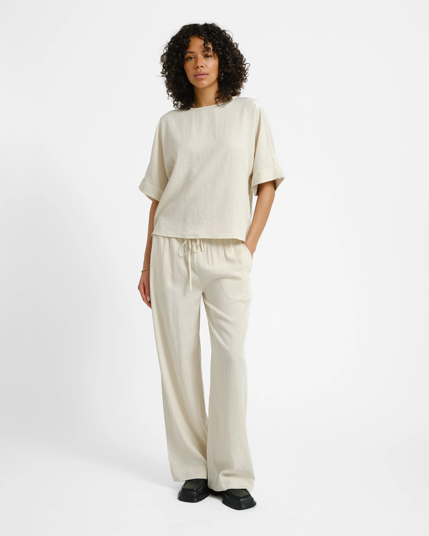MSCH Daria Pants Sand - Image 5