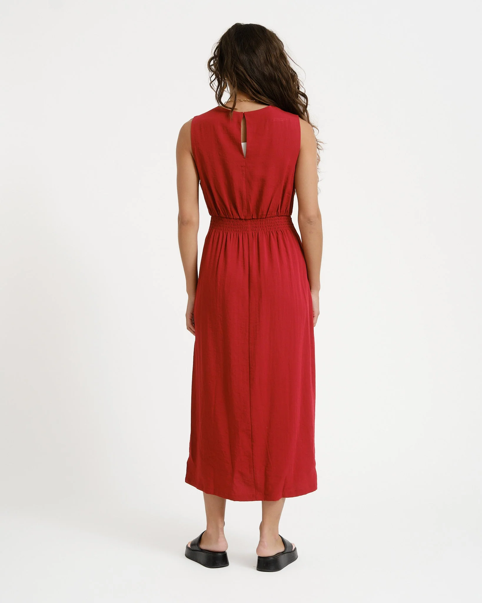 MSCH Daria Dress Red - Image 5